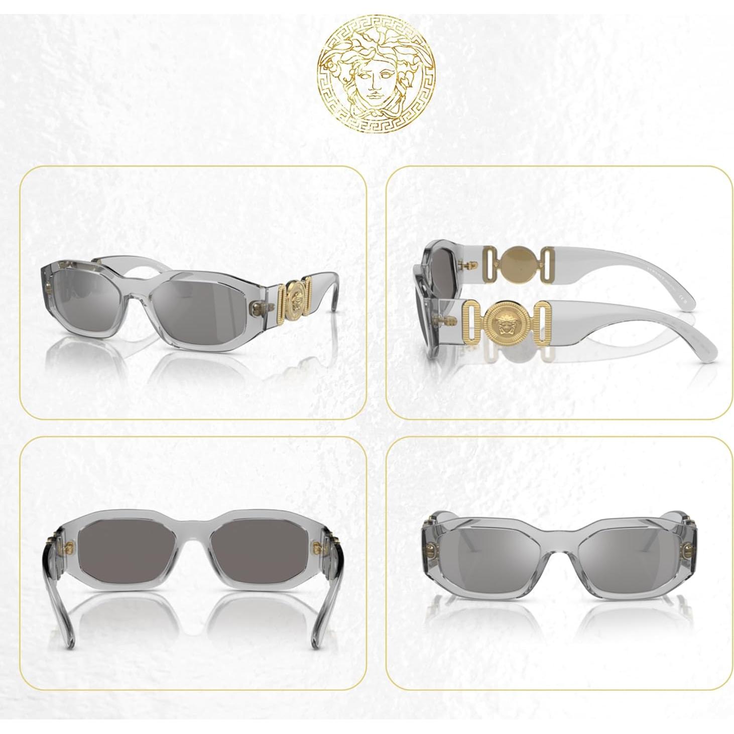 Gafas de sol Versace VE4361 con lentes espejo y kit iWear