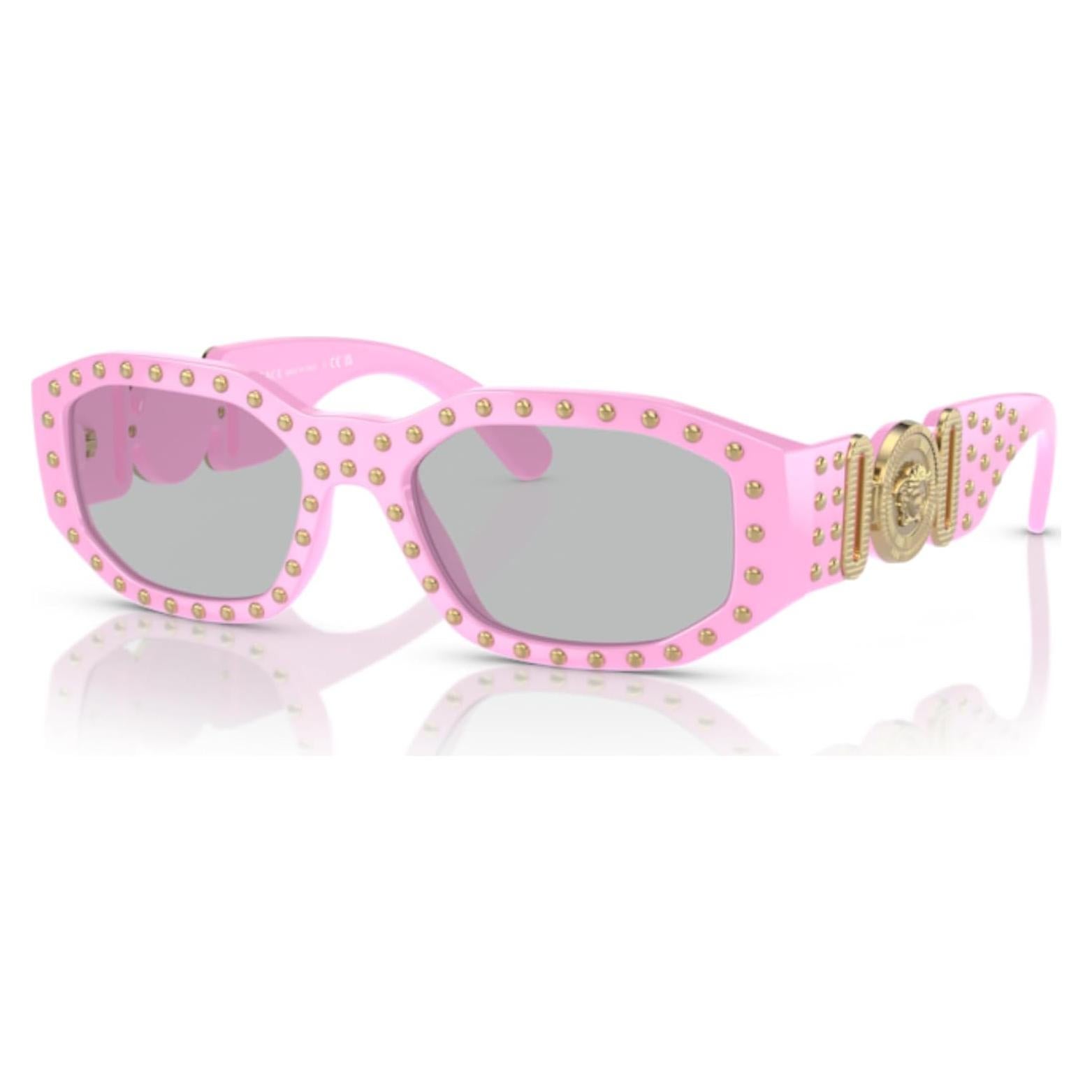 Gafas de sol Versace VE4361 con kit iWear - Rosa/Gris claro