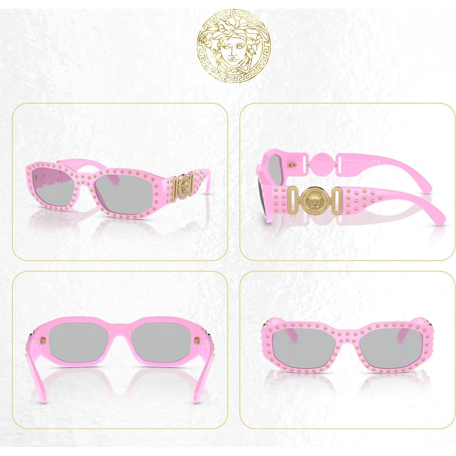 Gafas de sol Versace VE4361 con kit iWear - Rosa/Gris claro