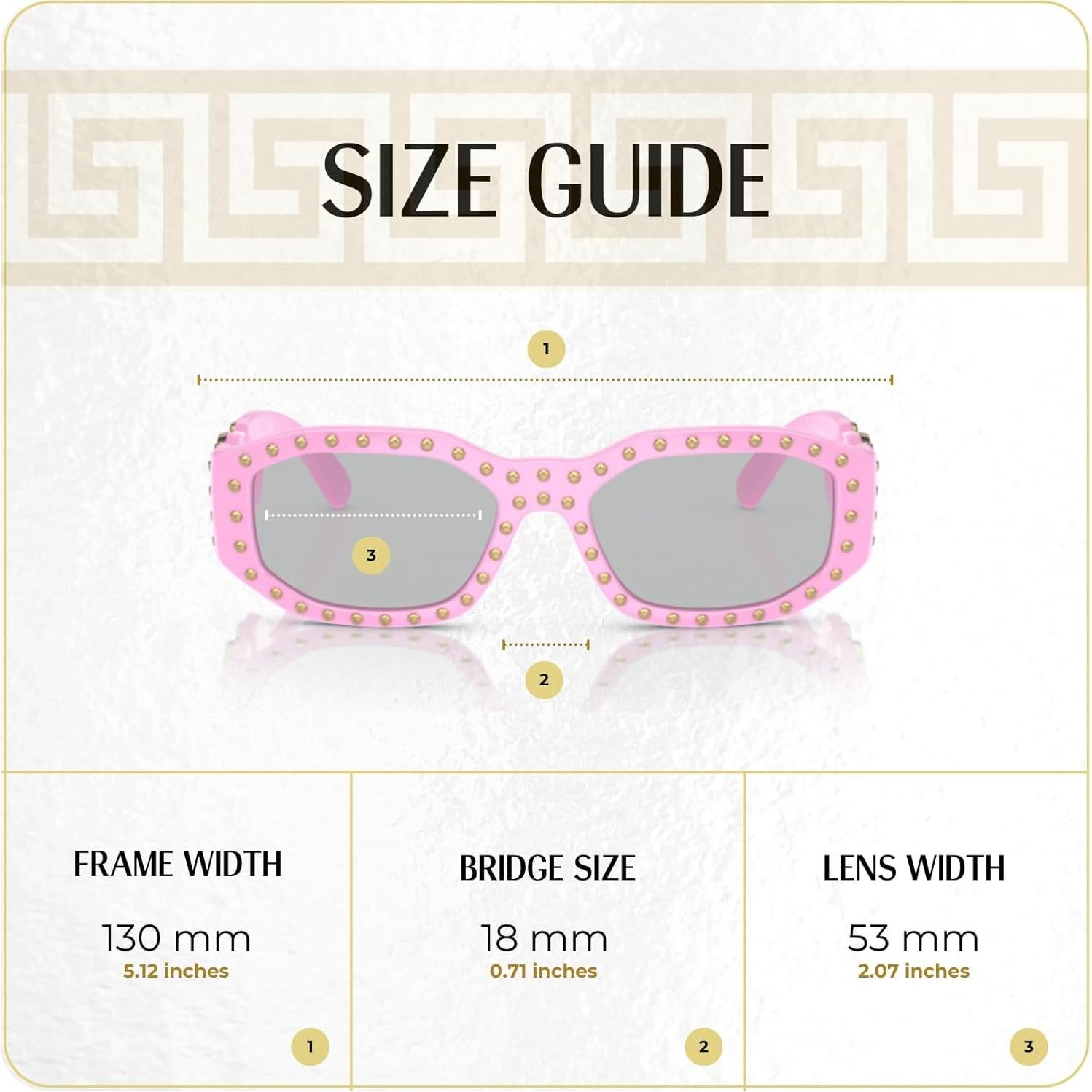 Gafas de sol Versace VE4361 con kit iWear - Rosa/Gris claro
