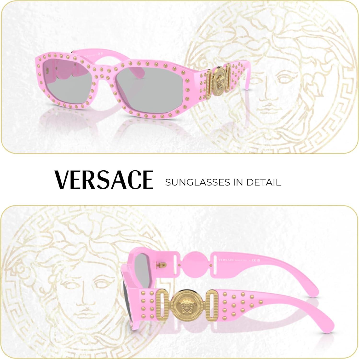Gafas de sol Versace VE4361 con kit iWear - Rosa/Gris claro