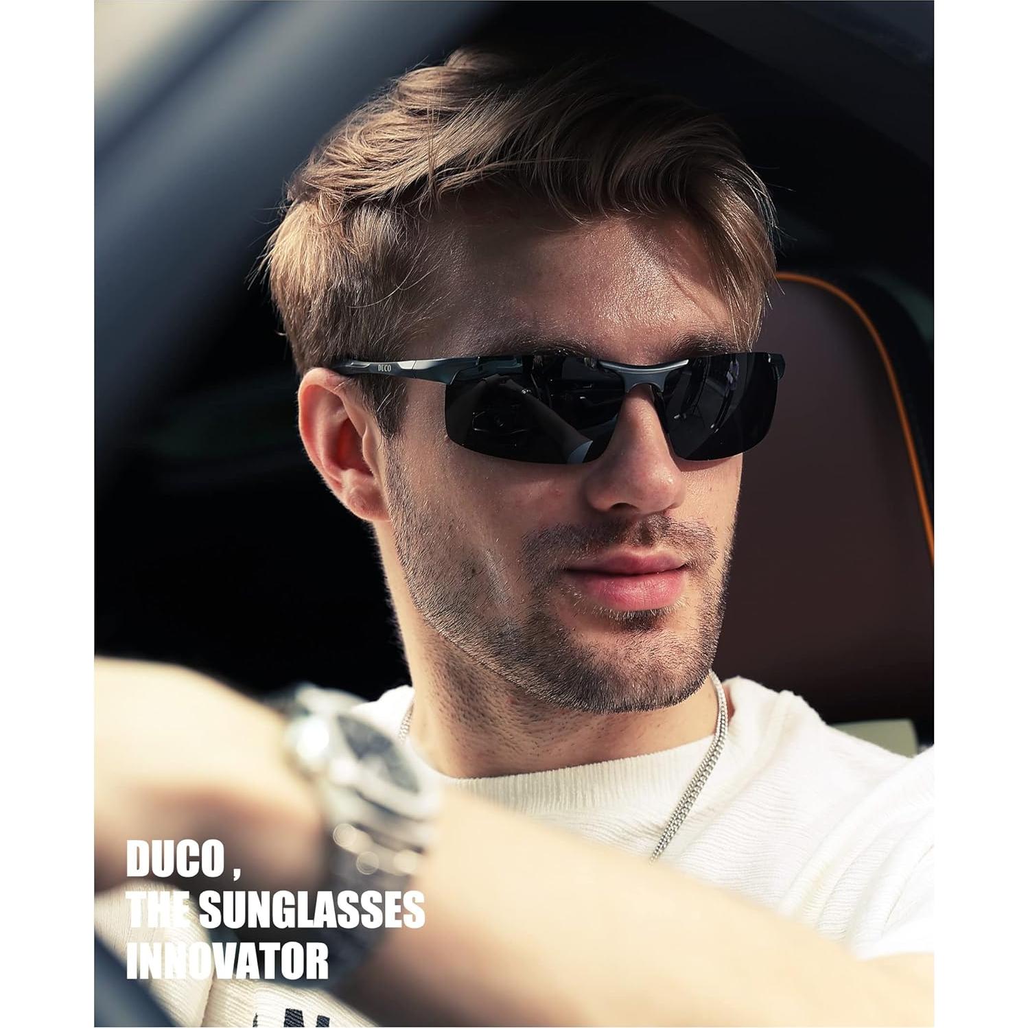 Gafas de sol deportivas DUCO 8177 polarizadas UV400