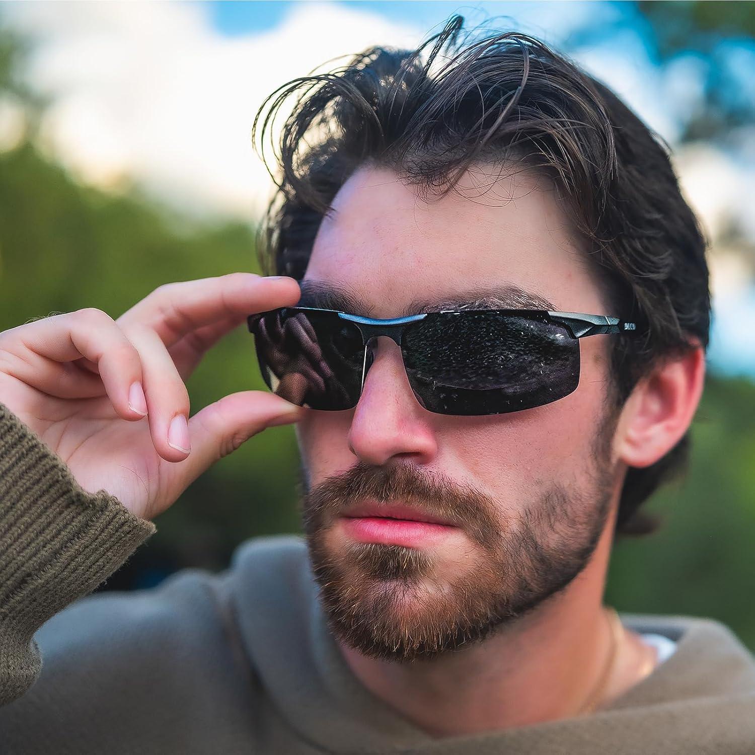 Gafas de sol deportivas DUCO 8177 polarizadas UV400