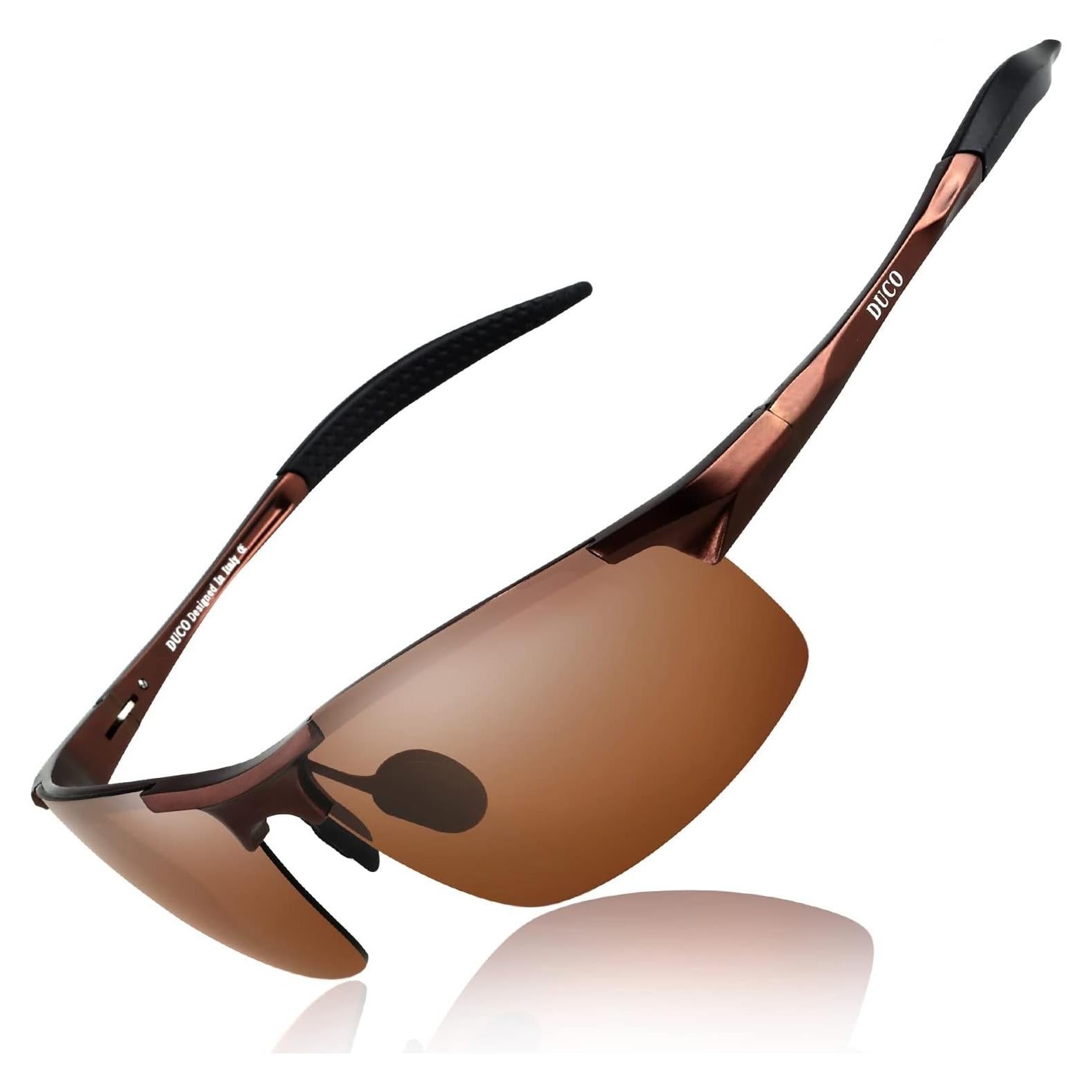 Gafas de sol deportivas DUCO 8177 polarizadas UV400