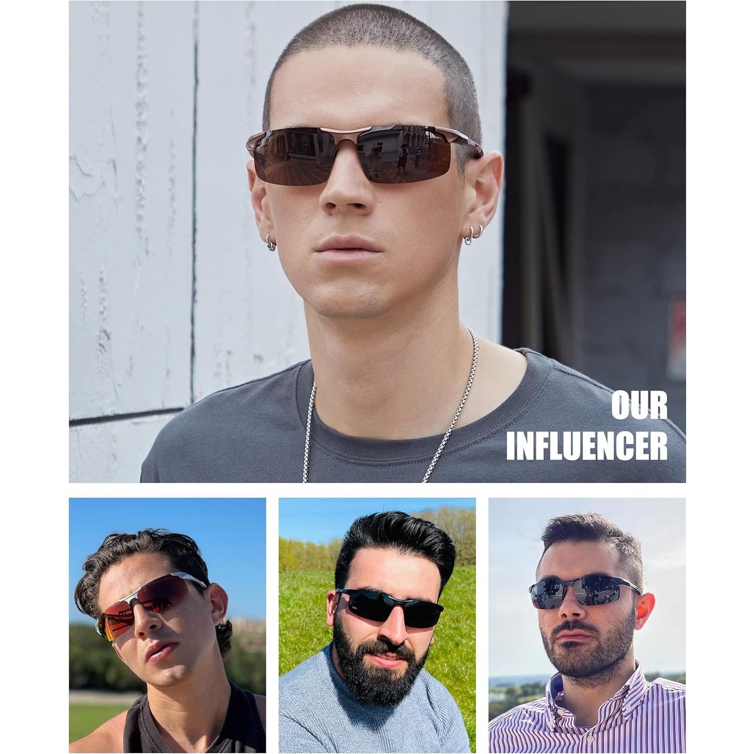 Gafas de sol deportivas DUCO 8177 polarizadas UV400