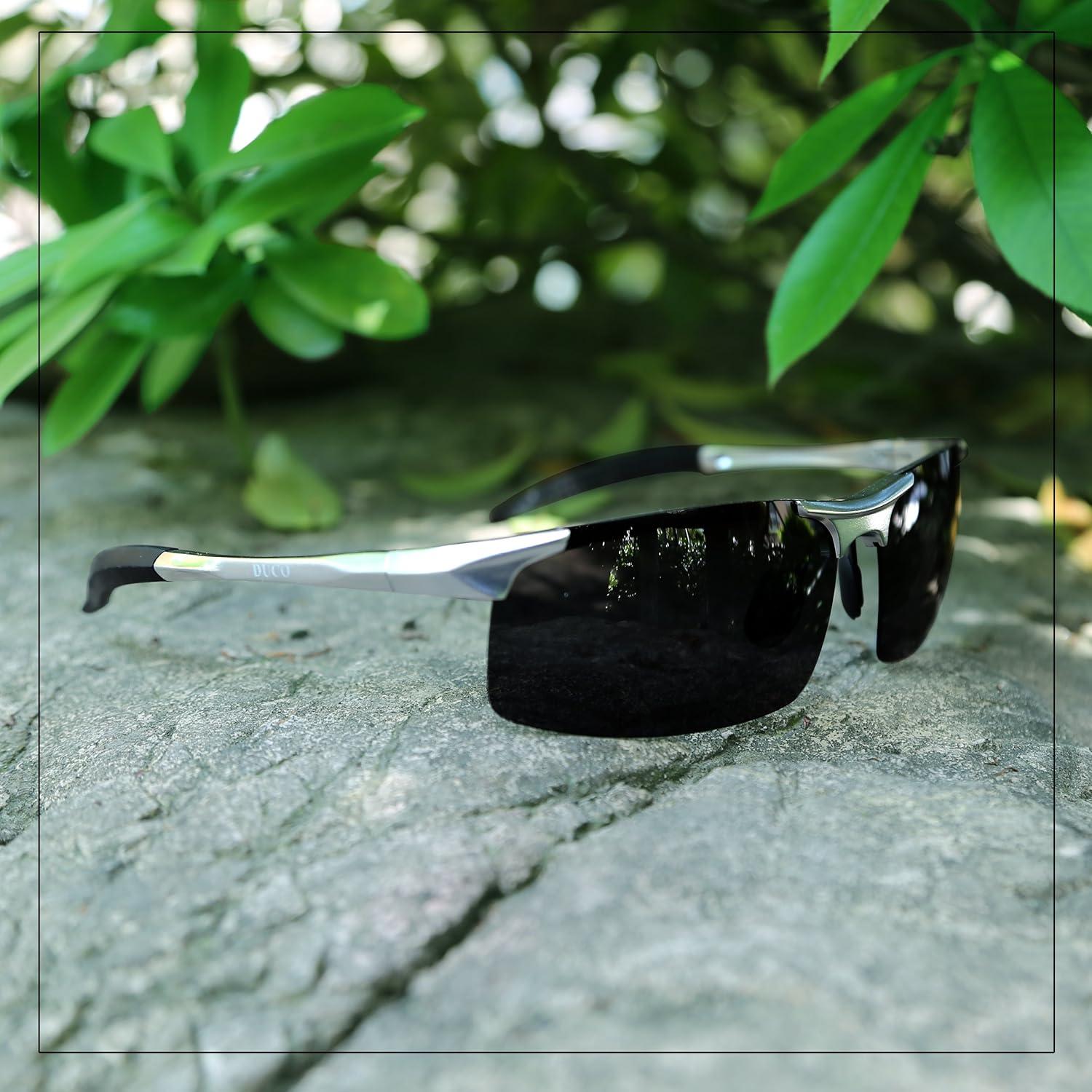 Gafas de sol deportivas DUCO 8177 polarizadas UV400