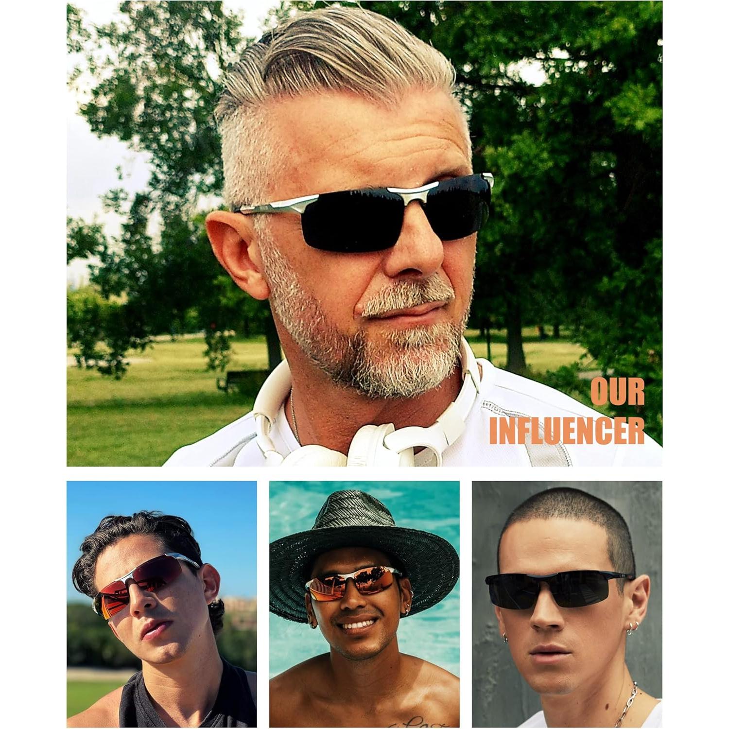 Gafas de sol deportivas DUCO 8177 polarizadas UV400