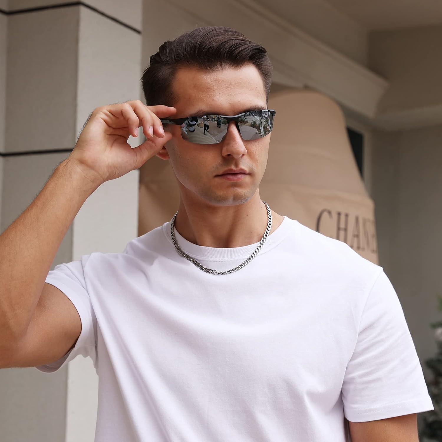 Gafas de sol deportivas DUCO 8177 polarizadas UV400