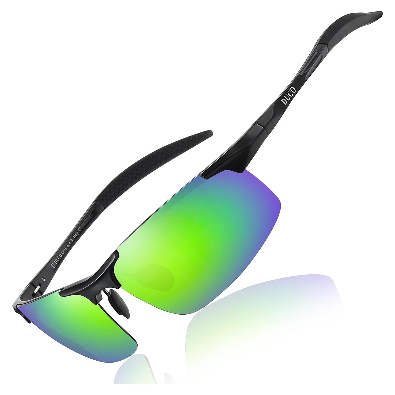 Gafas de sol deportivas DUCO 8177 polarizadas UV400