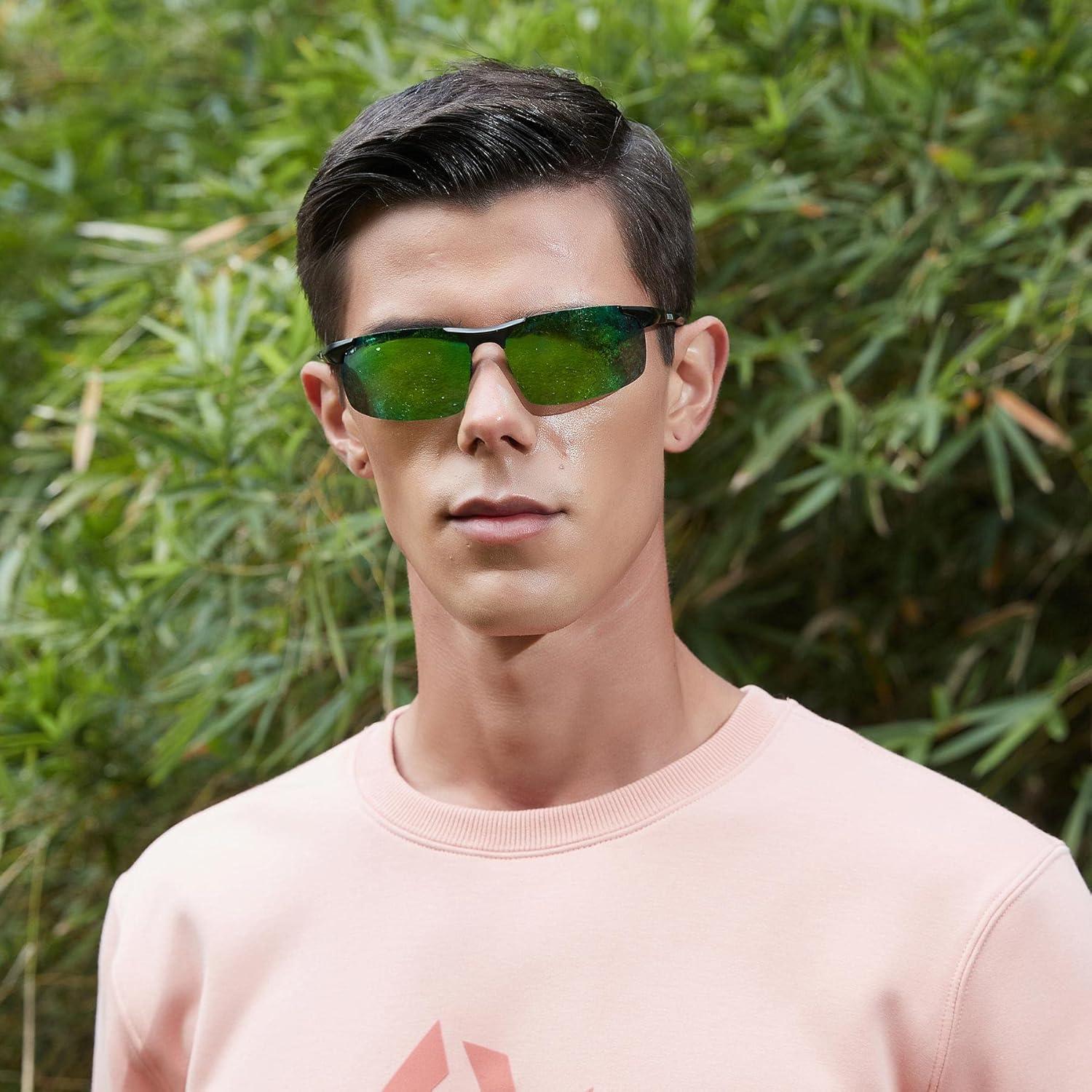 Gafas de sol deportivas DUCO 8177 polarizadas UV400