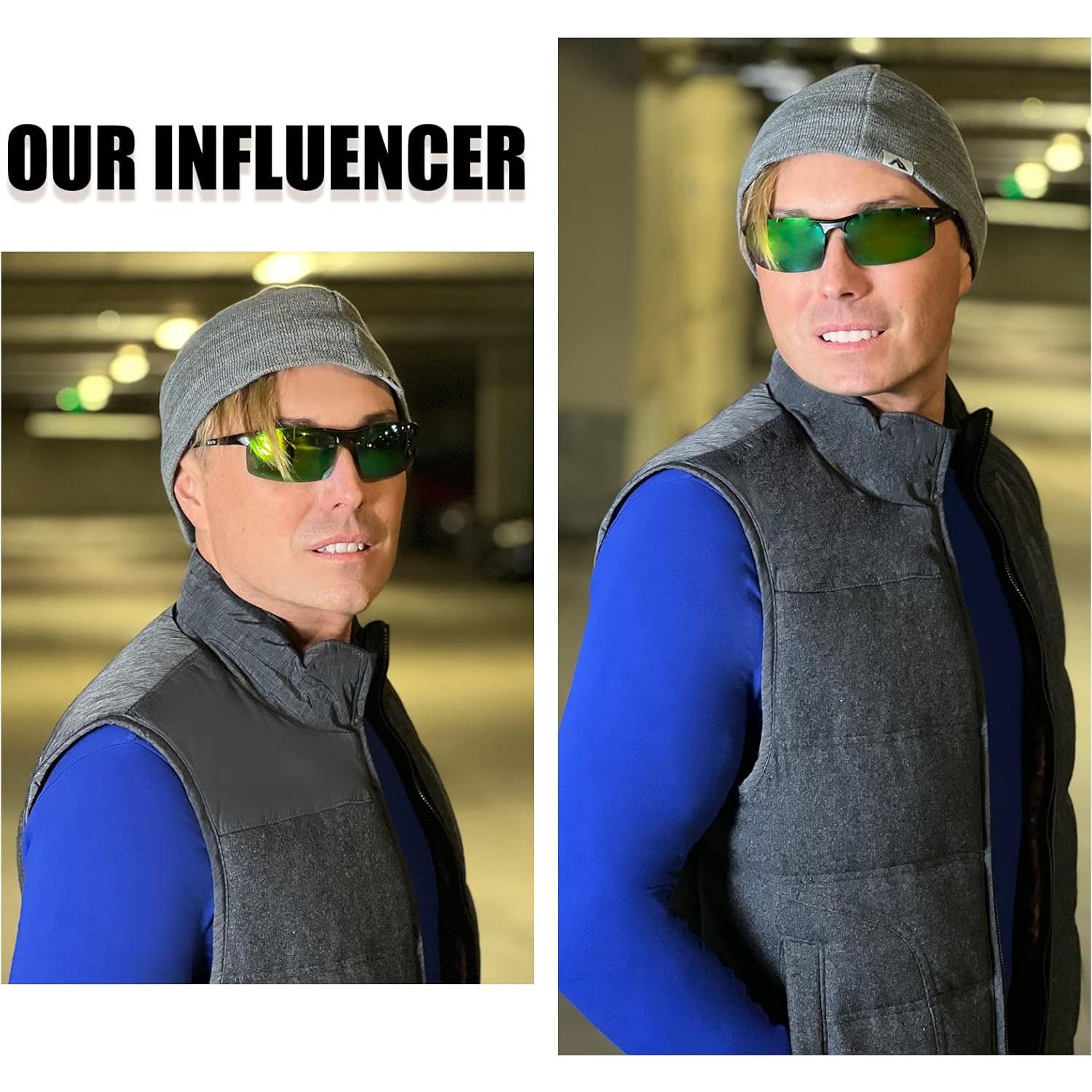 Gafas de sol deportivas DUCO 8177 polarizadas UV400