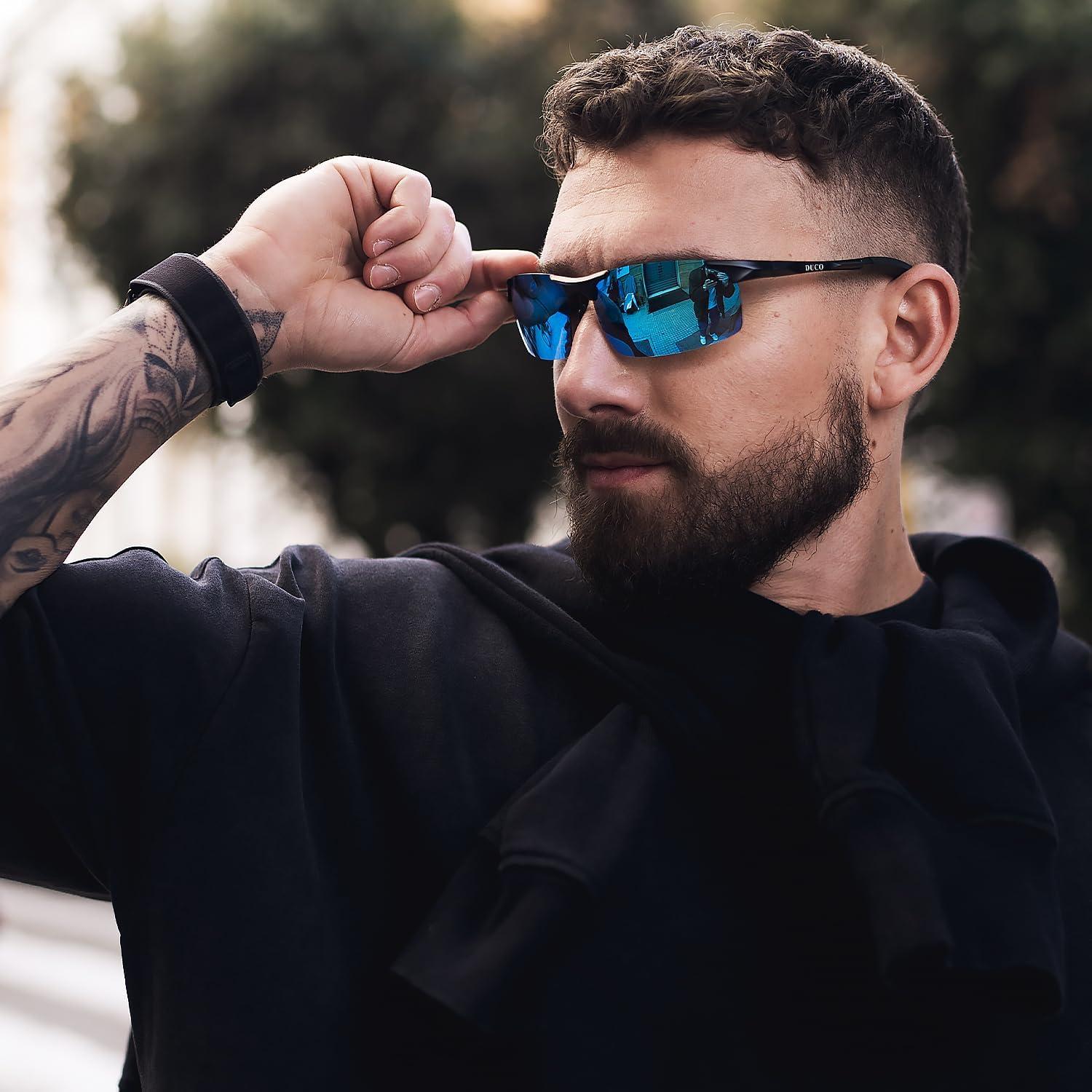 Gafas de sol deportivas DUCO 8177 polarizadas UV400