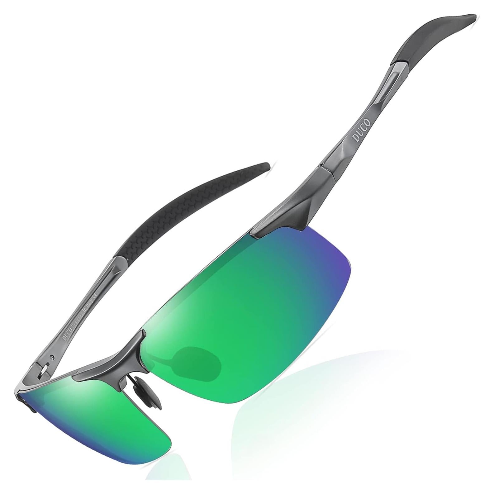 Gafas de sol deportivas DUCO 8177 polarizadas UV400