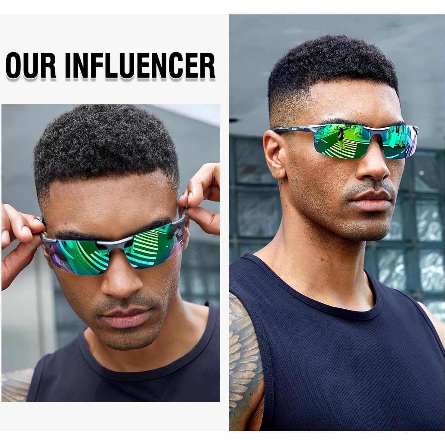 Gafas de sol deportivas DUCO 8177 polarizadas UV400