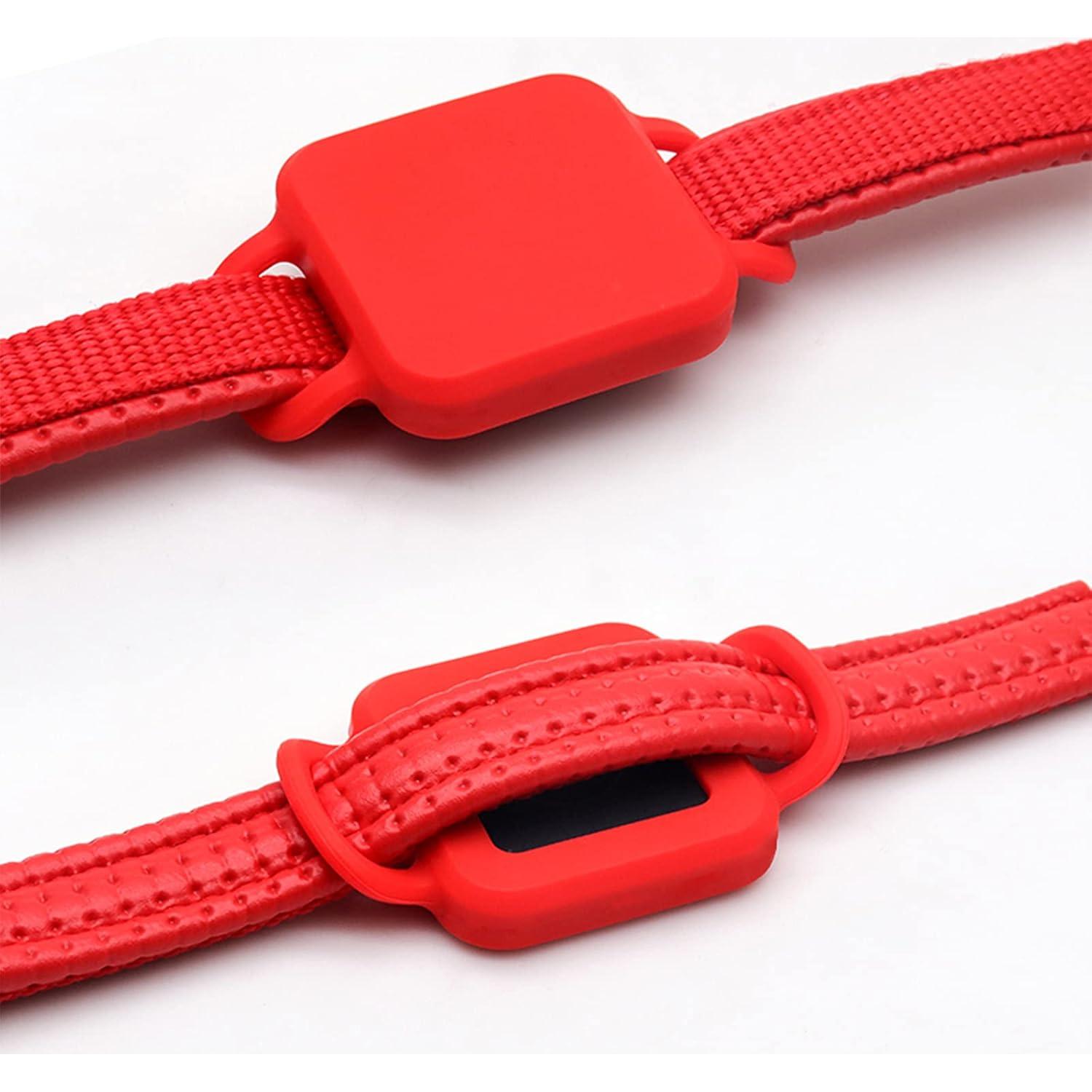 Soporte para Collar de Gato Tile Pro - Funda Silicona Negra