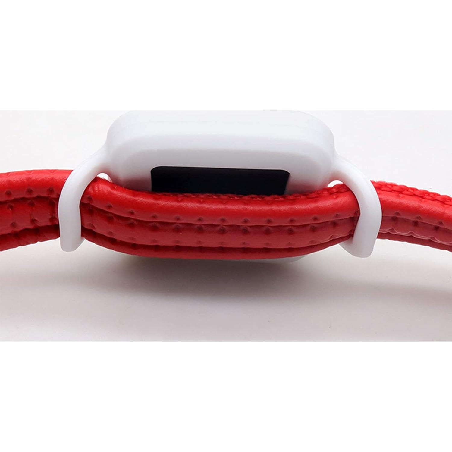 Soporte para Collar de Gato Tile Pro - Funda Silicona Negra