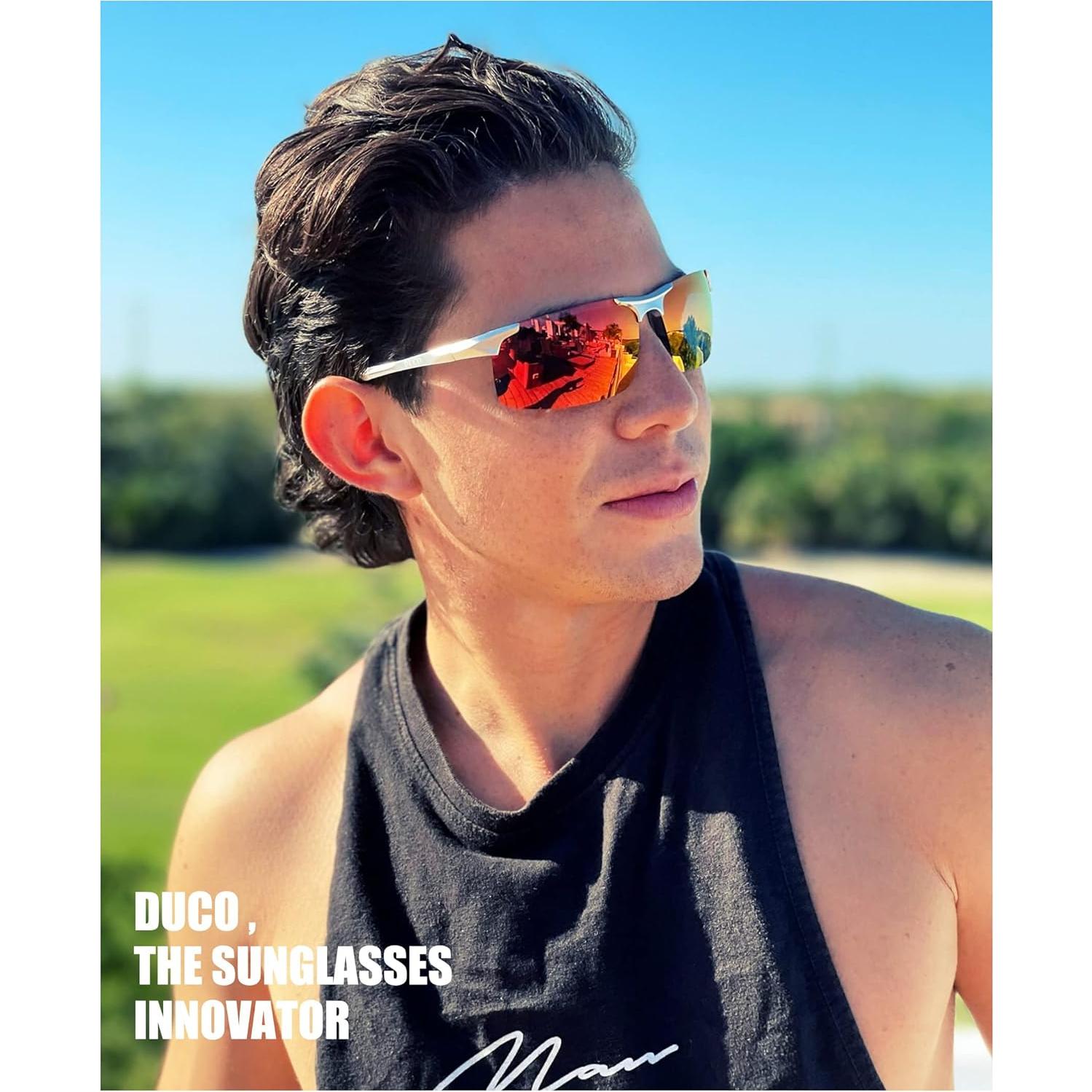 Gafas de sol deportivas DUCO 8177 polarizadas UV400