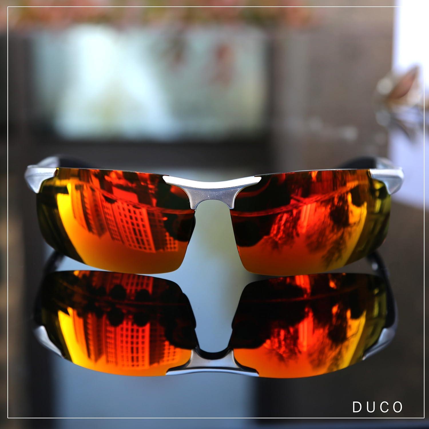 Gafas de sol deportivas DUCO 8177 polarizadas UV400