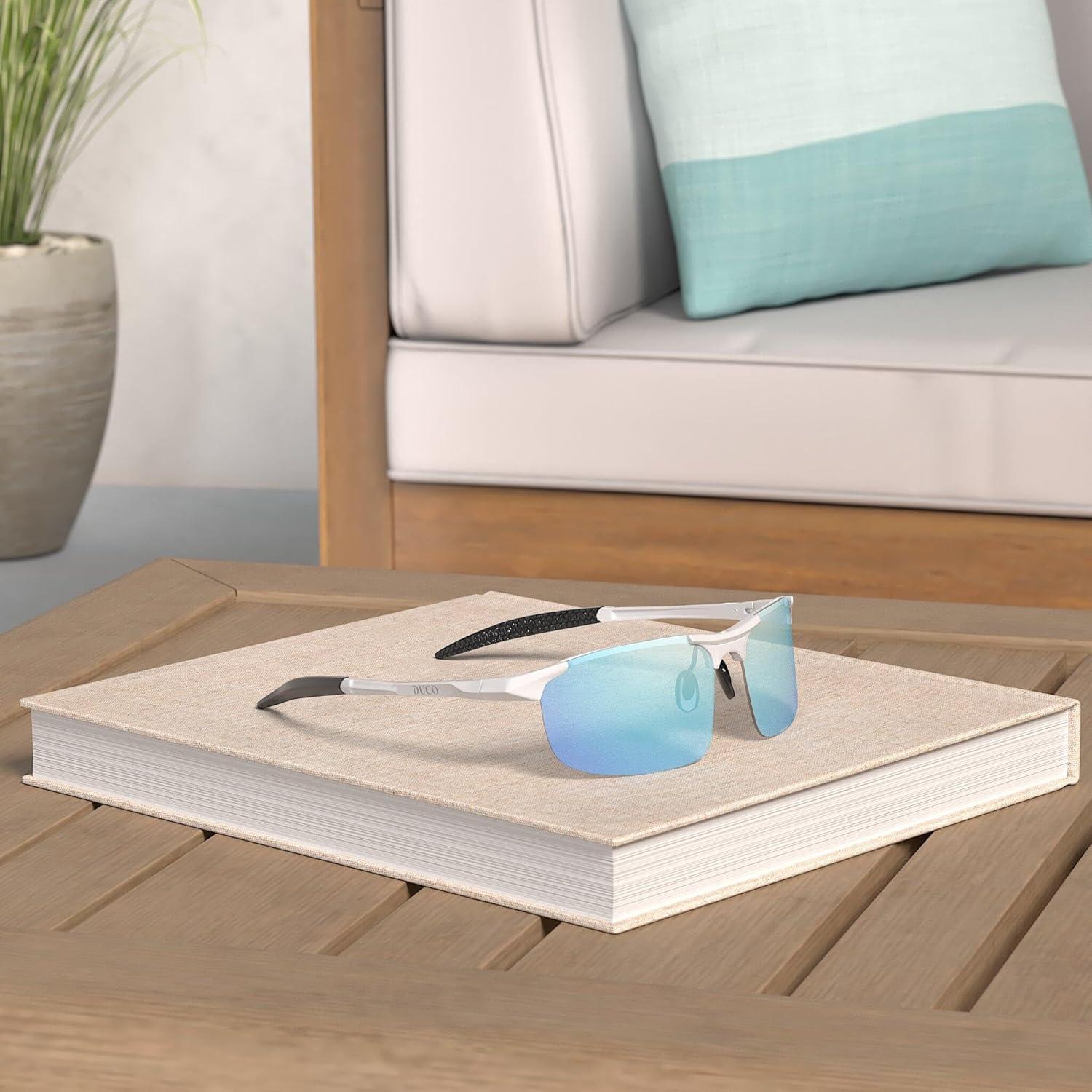 Gafas de sol deportivas DUCO 8177 polarizadas UV400