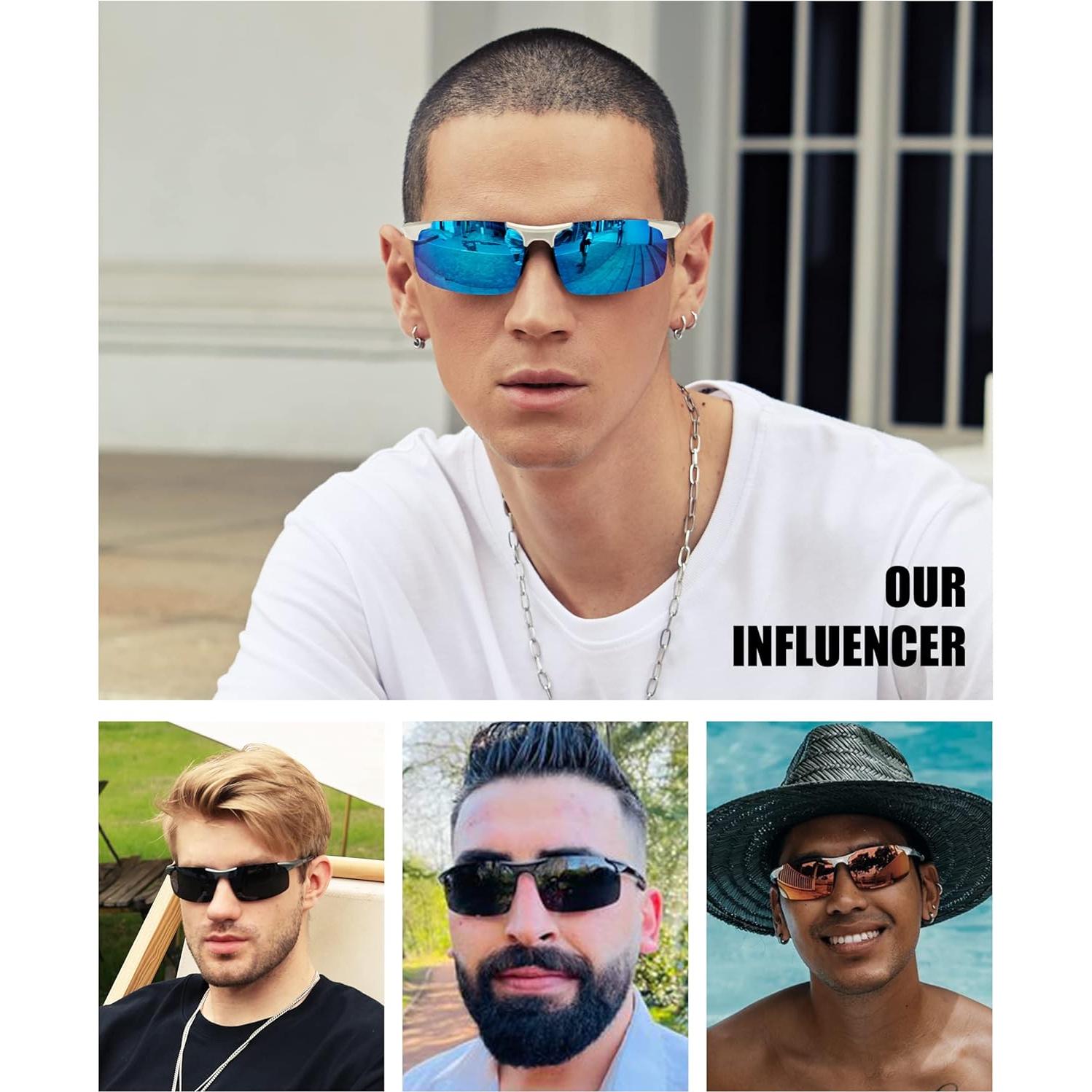 Gafas de sol deportivas DUCO 8177 polarizadas UV400