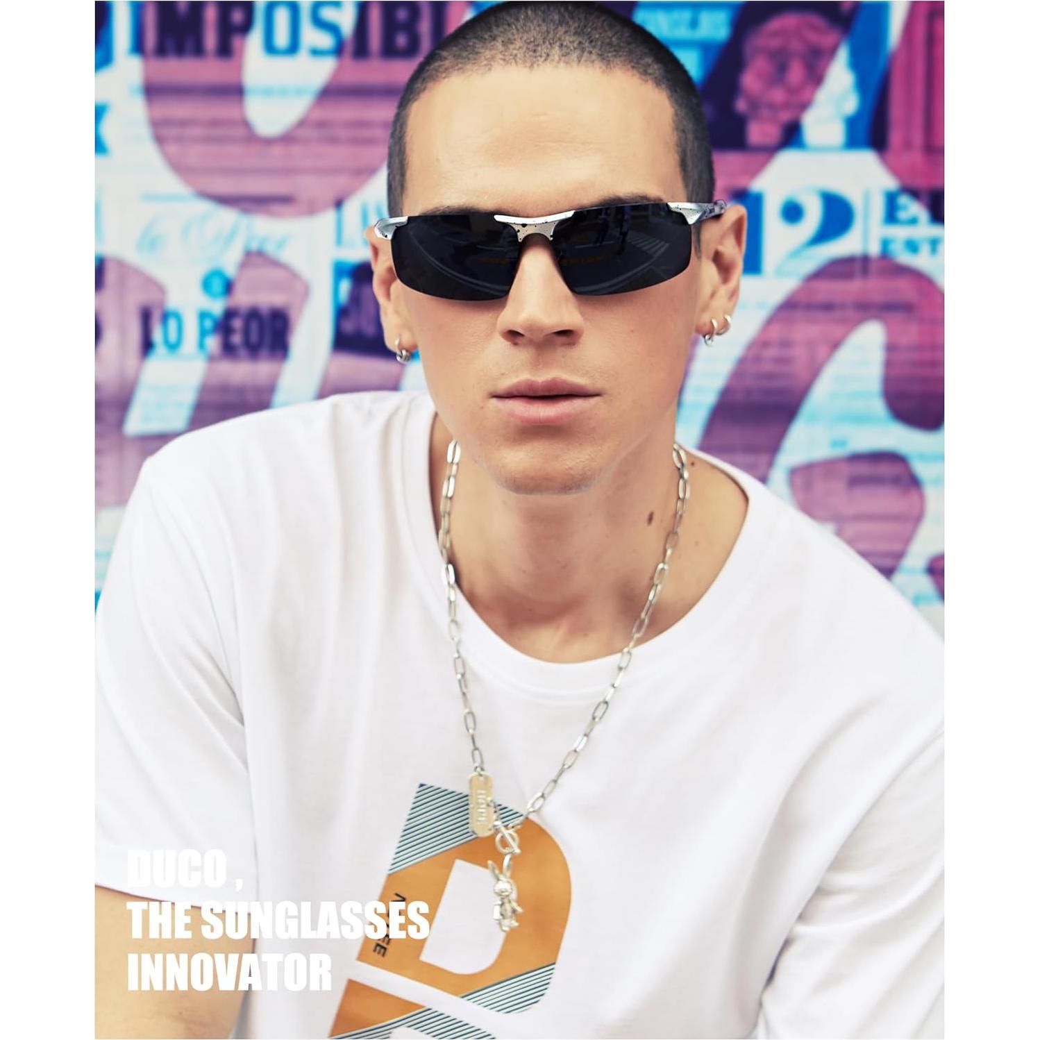 Gafas de sol deportivas DUCO 8177 polarizadas UV400