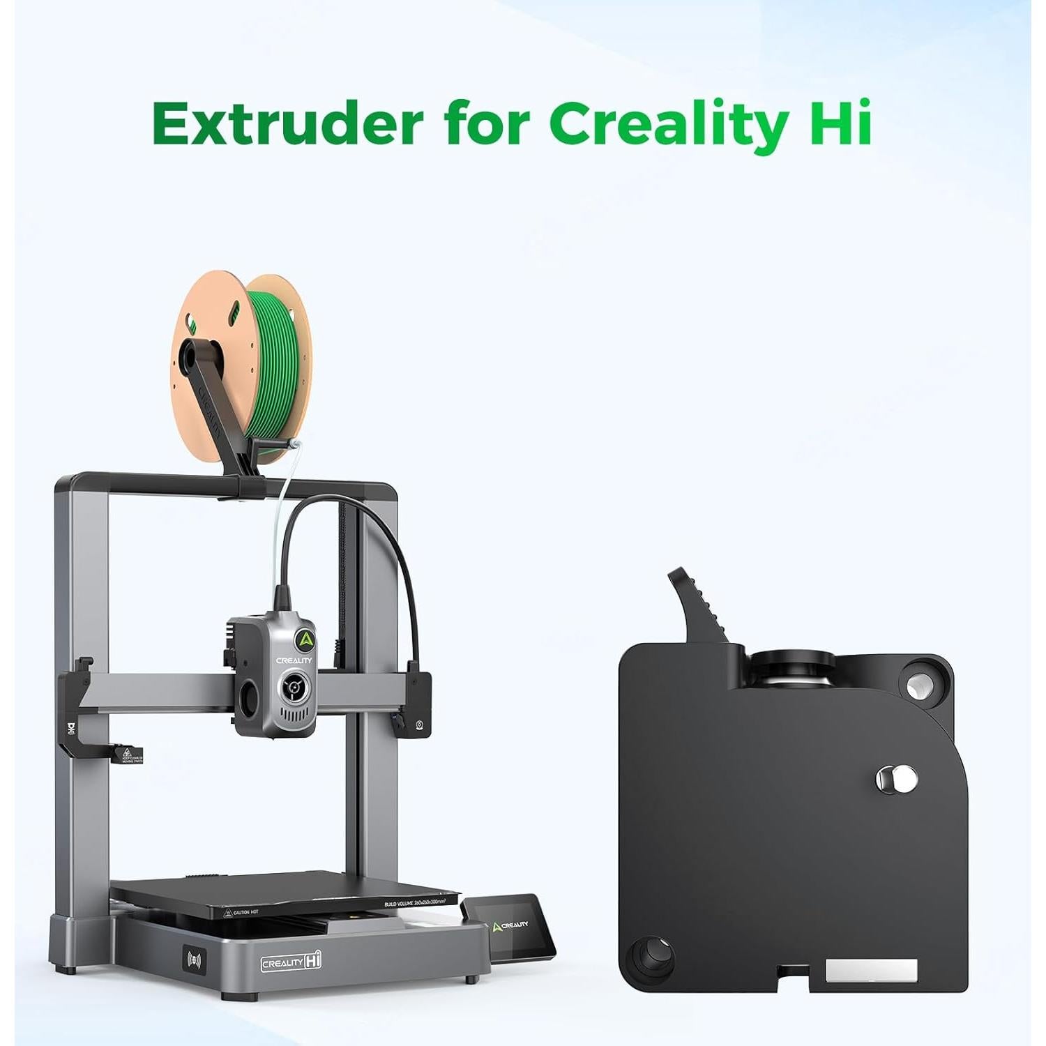 Extrusora Creality Hi Original para Impresora 3D Doble Engranaje