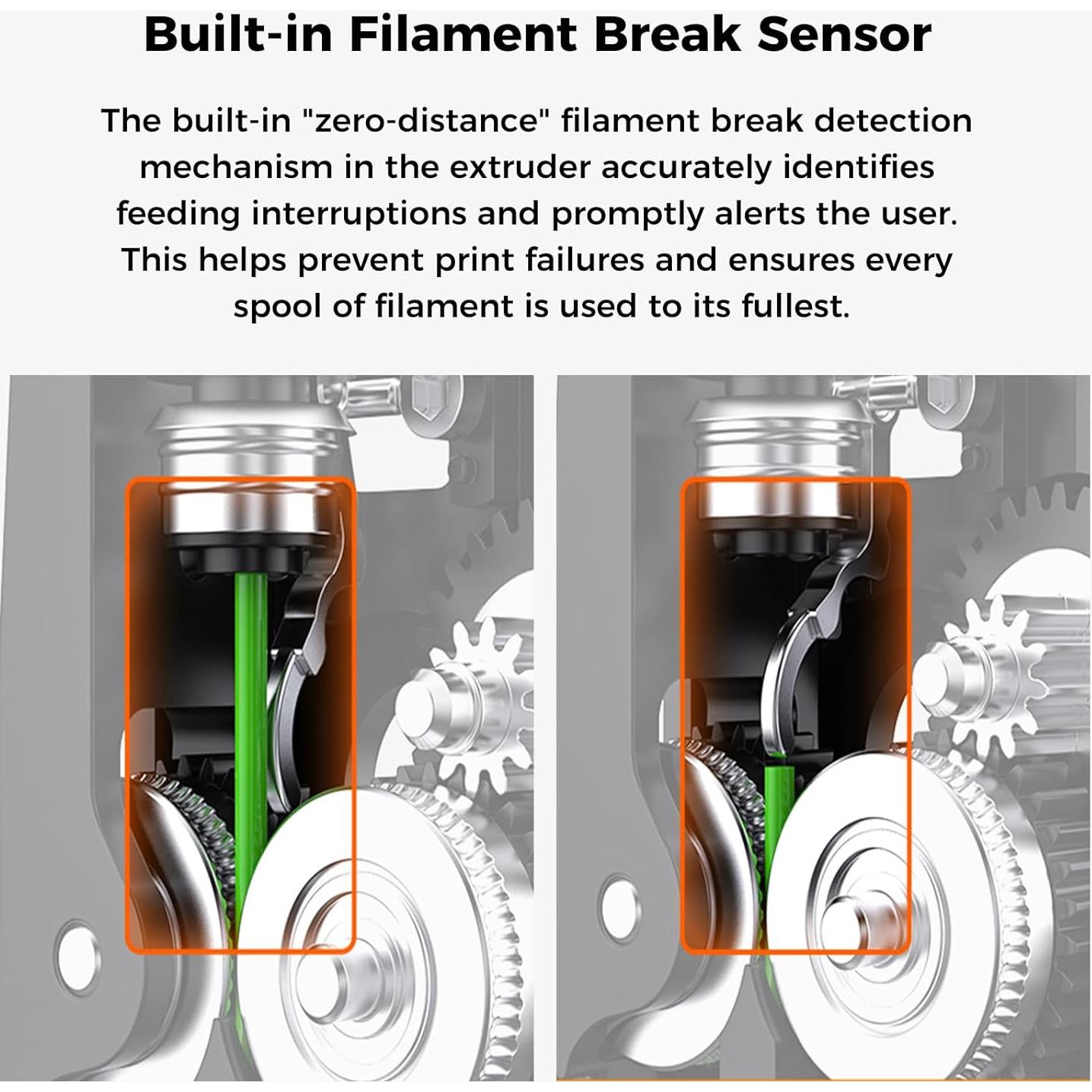 Extrusora Creality Hi Original para Impresora 3D Doble Engranaje