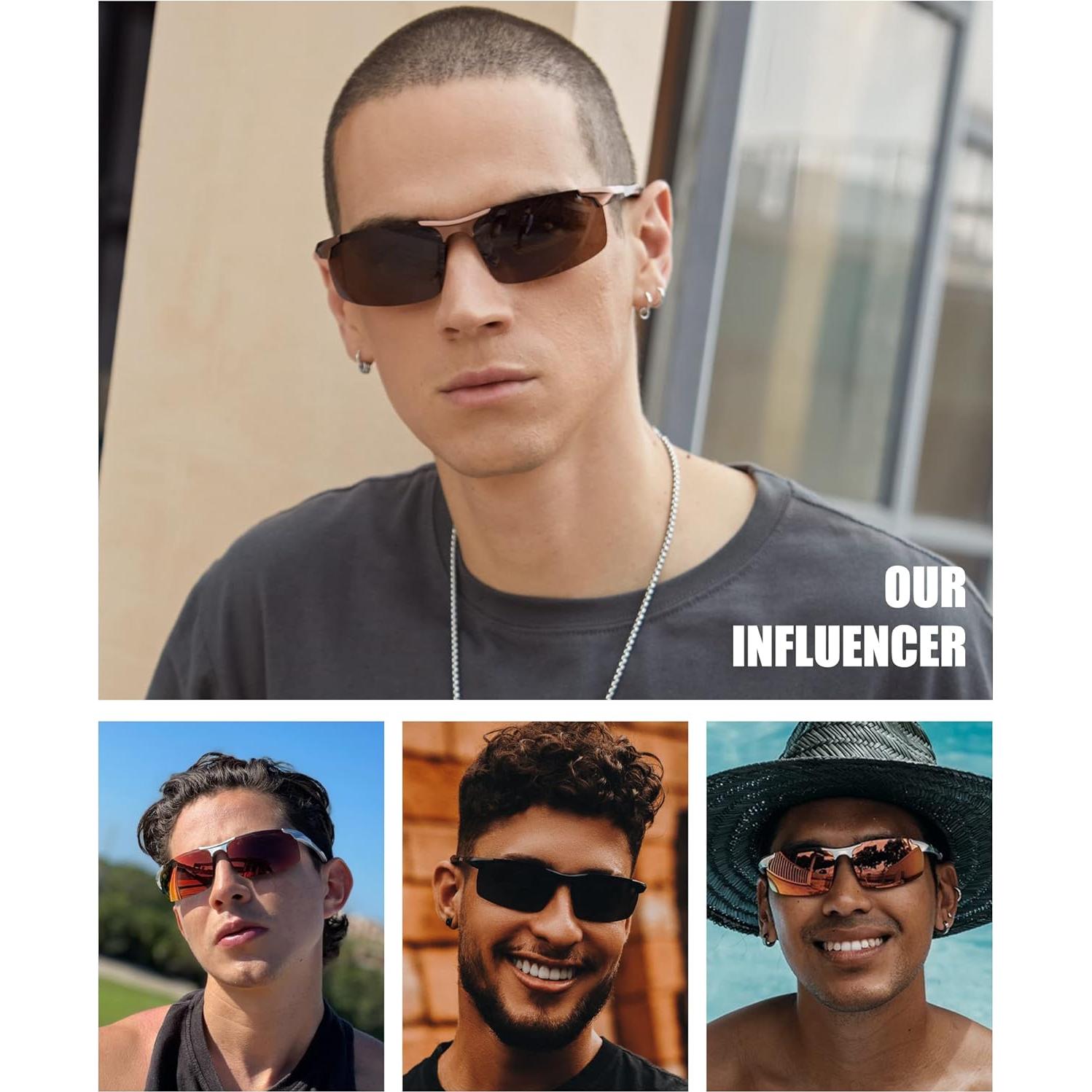 Gafas de sol deportivas DUCO 8177 polarizadas UV400