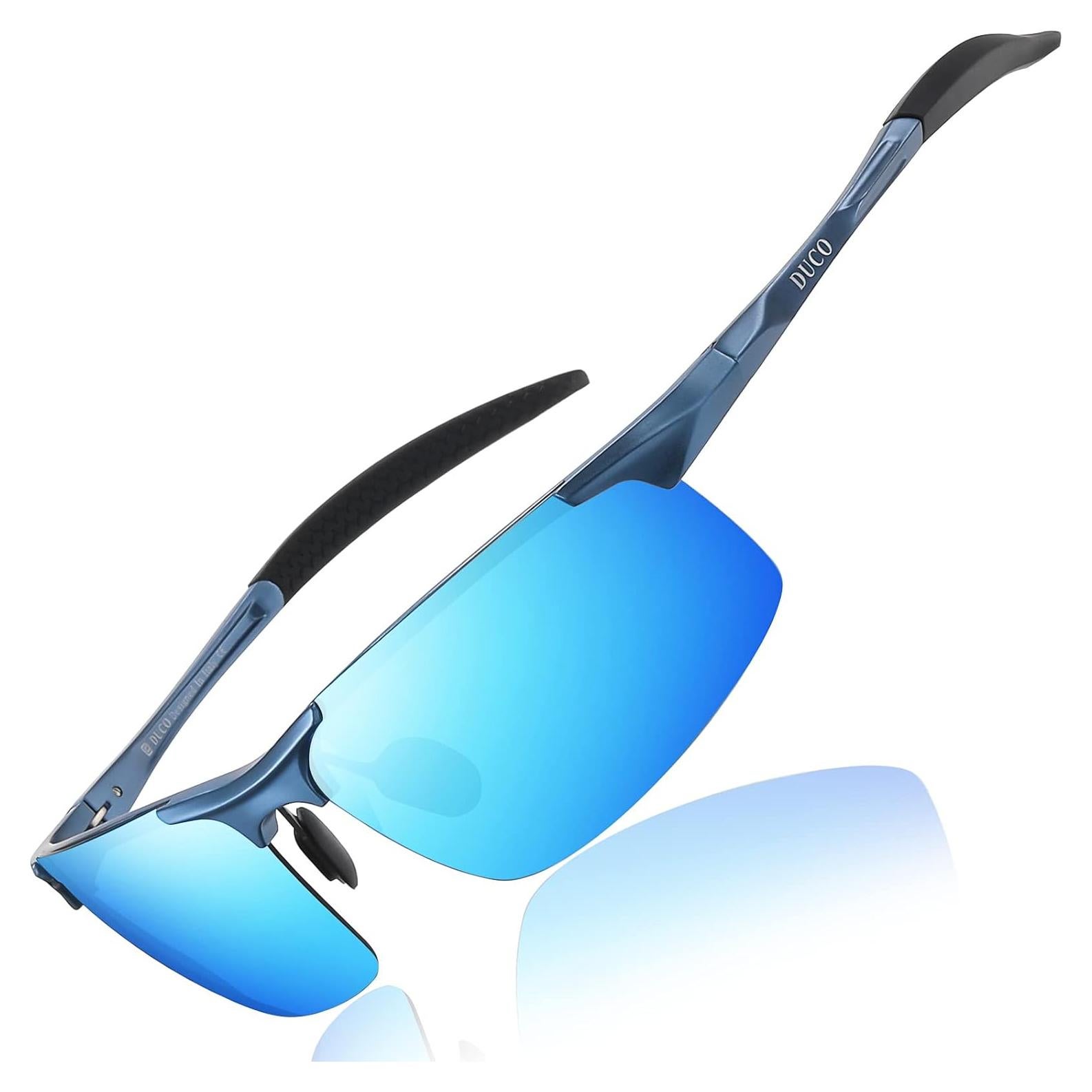 Gafas de sol deportivas DUCO 8177 polarizadas UV400