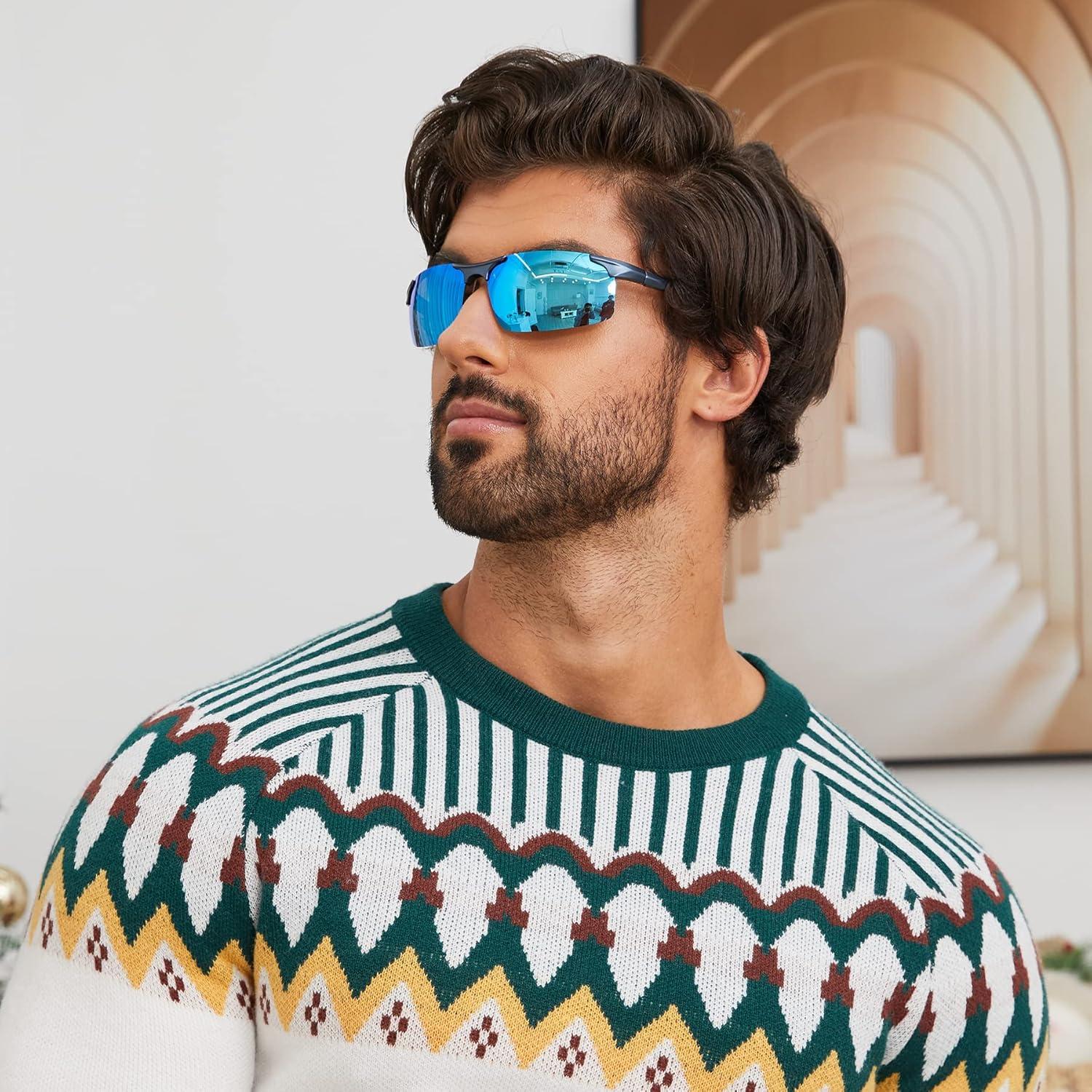 Gafas de sol deportivas DUCO 8177 polarizadas UV400