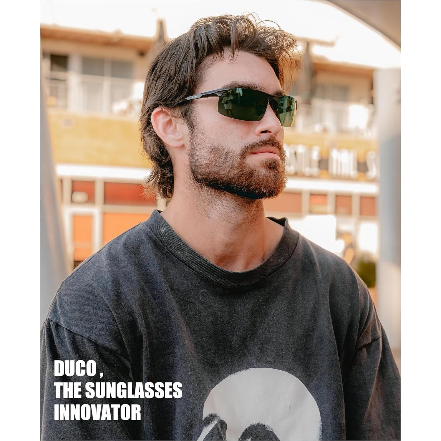 Gafas de sol deportivas DUCO 8177 polarizadas UV400