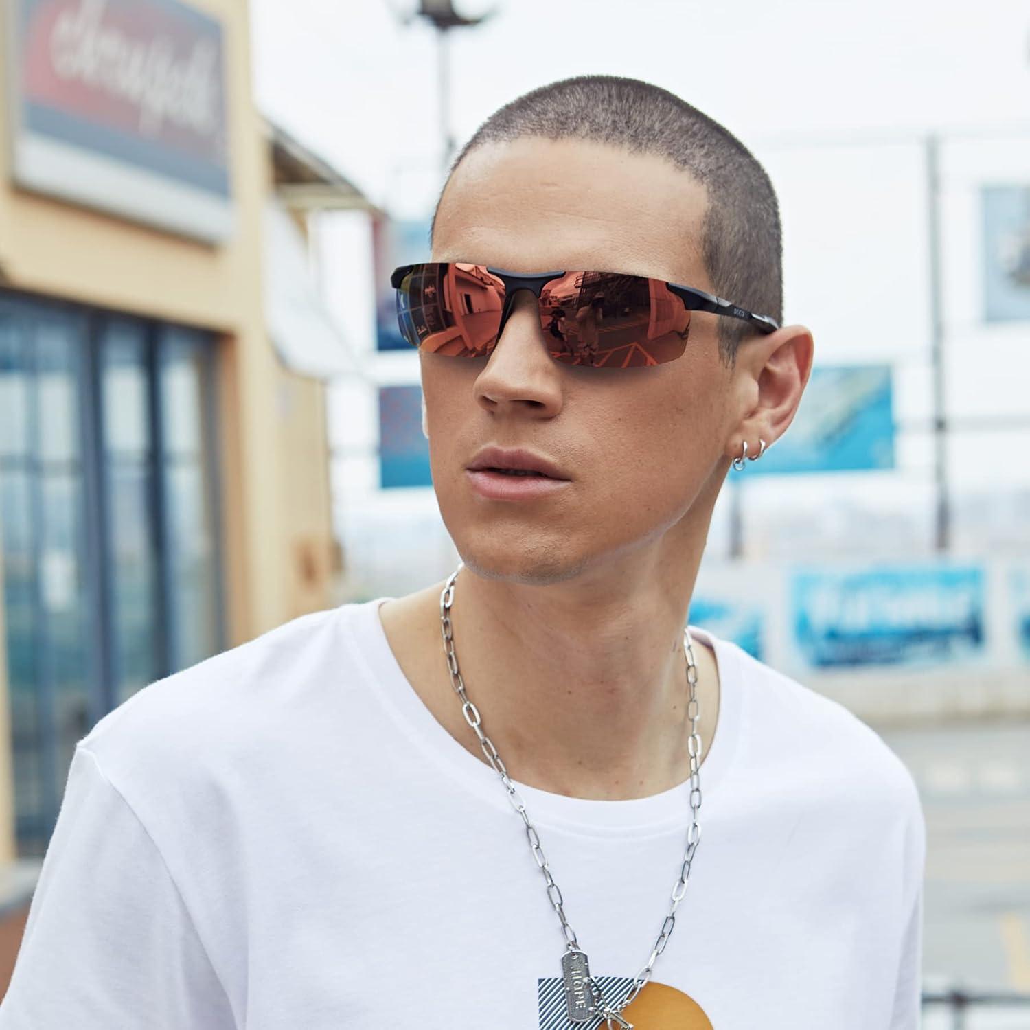 Gafas de sol deportivas DUCO 8177 con lentes polarizados