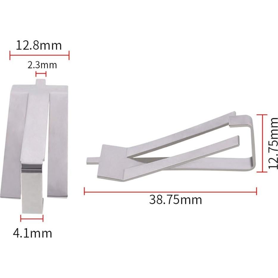 Paquete de 4 Clips de Resorte para Impresora 3D Creality Ender 3