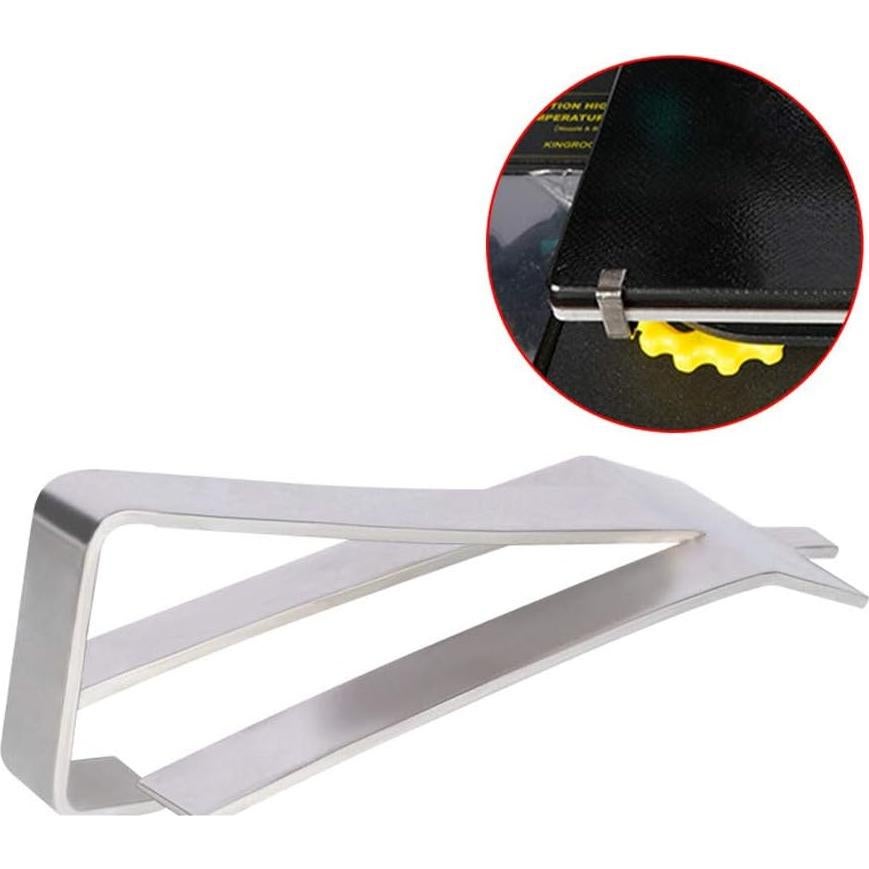 Paquete de 4 Clips de Resorte para Impresora 3D Creality Ender 3