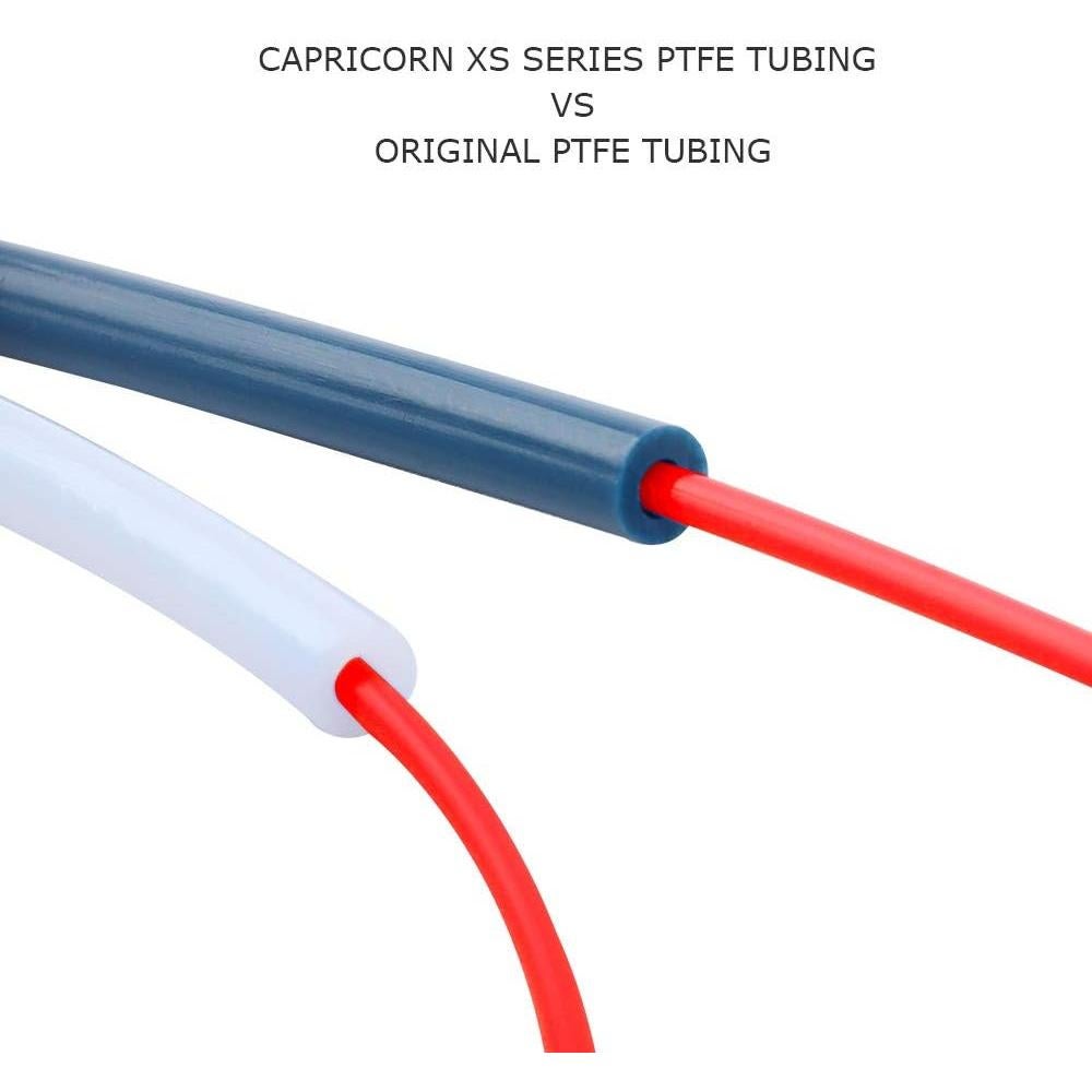 Tubo PTFE Capricorn 1M 1.75mm para Impresoras 3D Creality