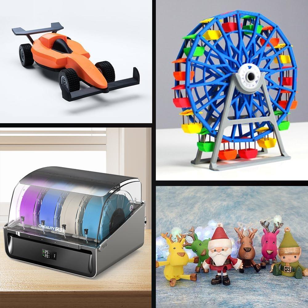 Impresora 3D Creality K1 Max 300x300mm Multicolor CFS