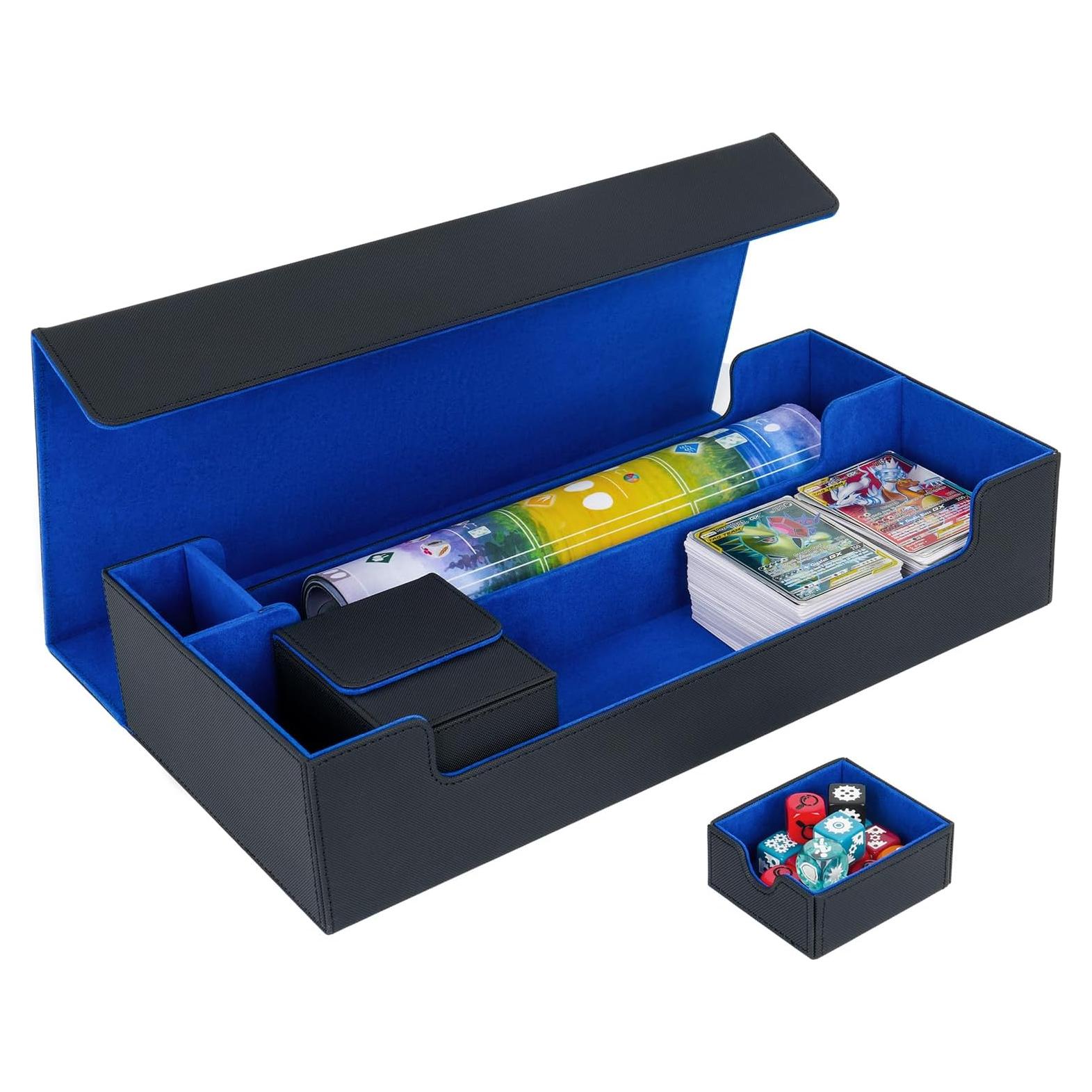 Caja de Barajas LEFOR·Z Grande para 550+ Cartas Premium