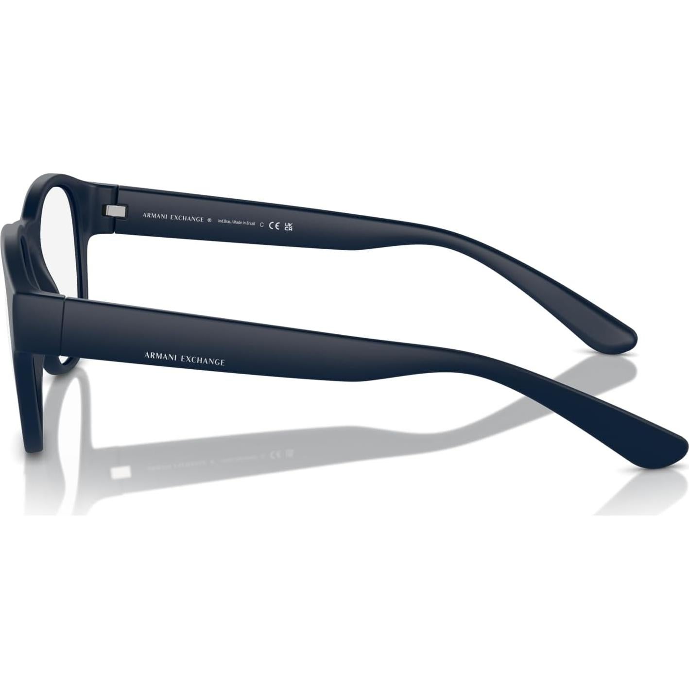 Montura de gafas recetadas Armani Exchange AX3110 Azul Mate