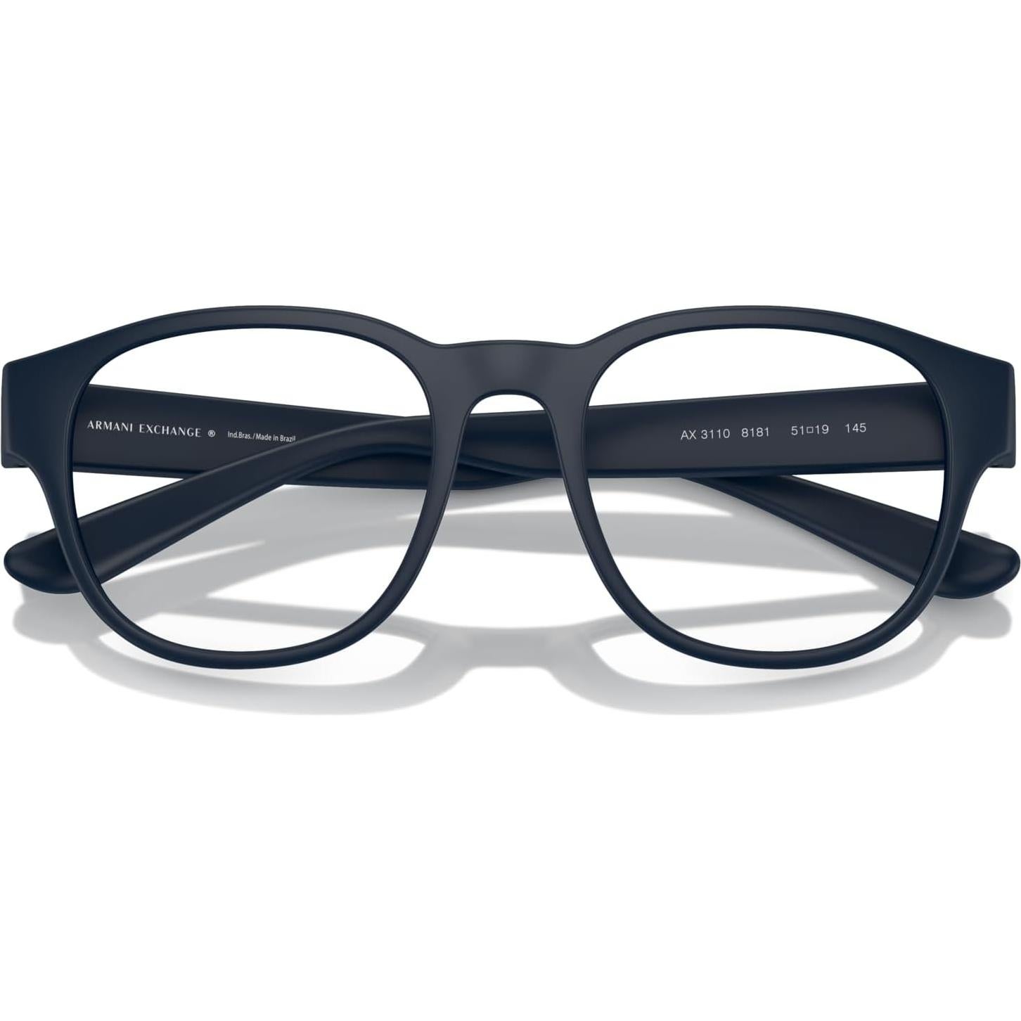 Montura de gafas recetadas Armani Exchange AX3110 Azul Mate