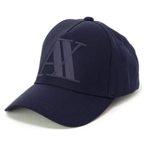 Gorra de Béisbol Armani Exchange Logo 3D Unisex Marino