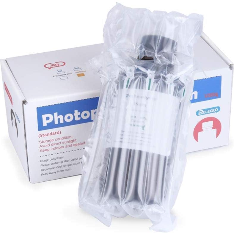 Resina 3D ABS-Like ELEGOO 1000g Fotopolímero UV Gris