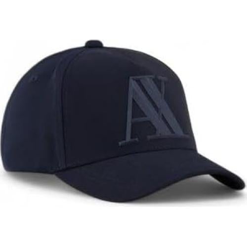 Gorra de Béisbol Armani Exchange Logo 3D Unisex Marino