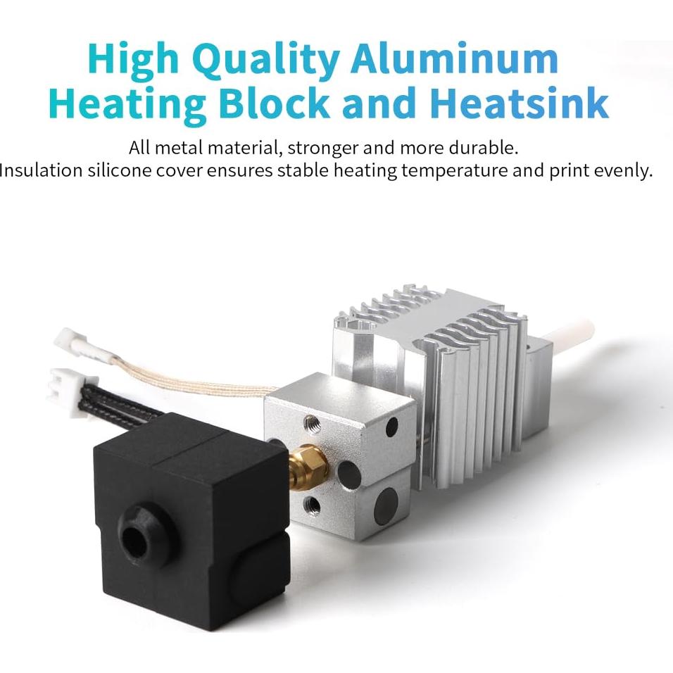 Kit Hotend Creality Ender 3 V3 SE - Reemplazo de Extrusora