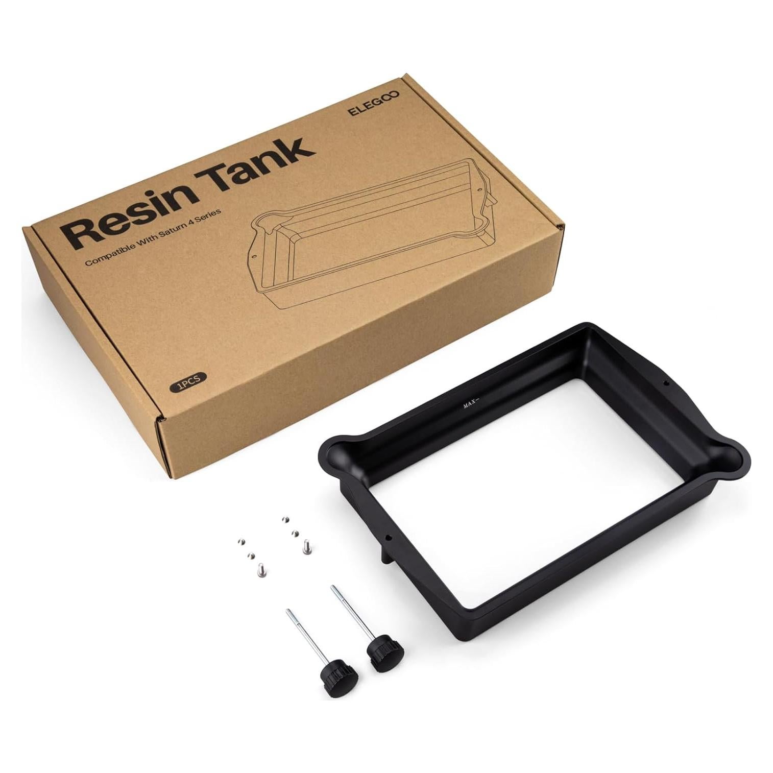 Tanque de Resina Original ELEGOO para Impresora 3D Saturn 4