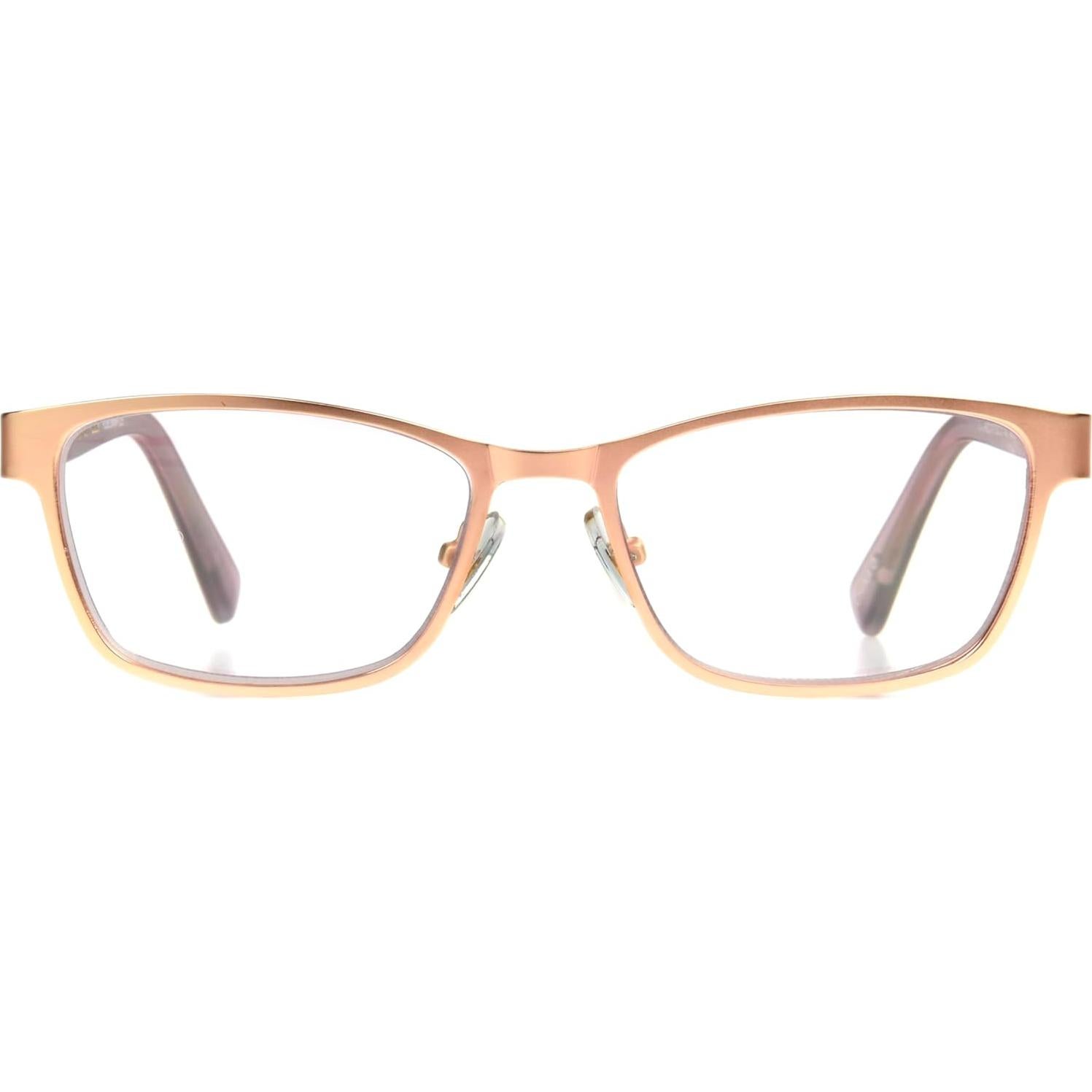 Gafas de lectura multifocal Foster Grant Tierney oro rosa