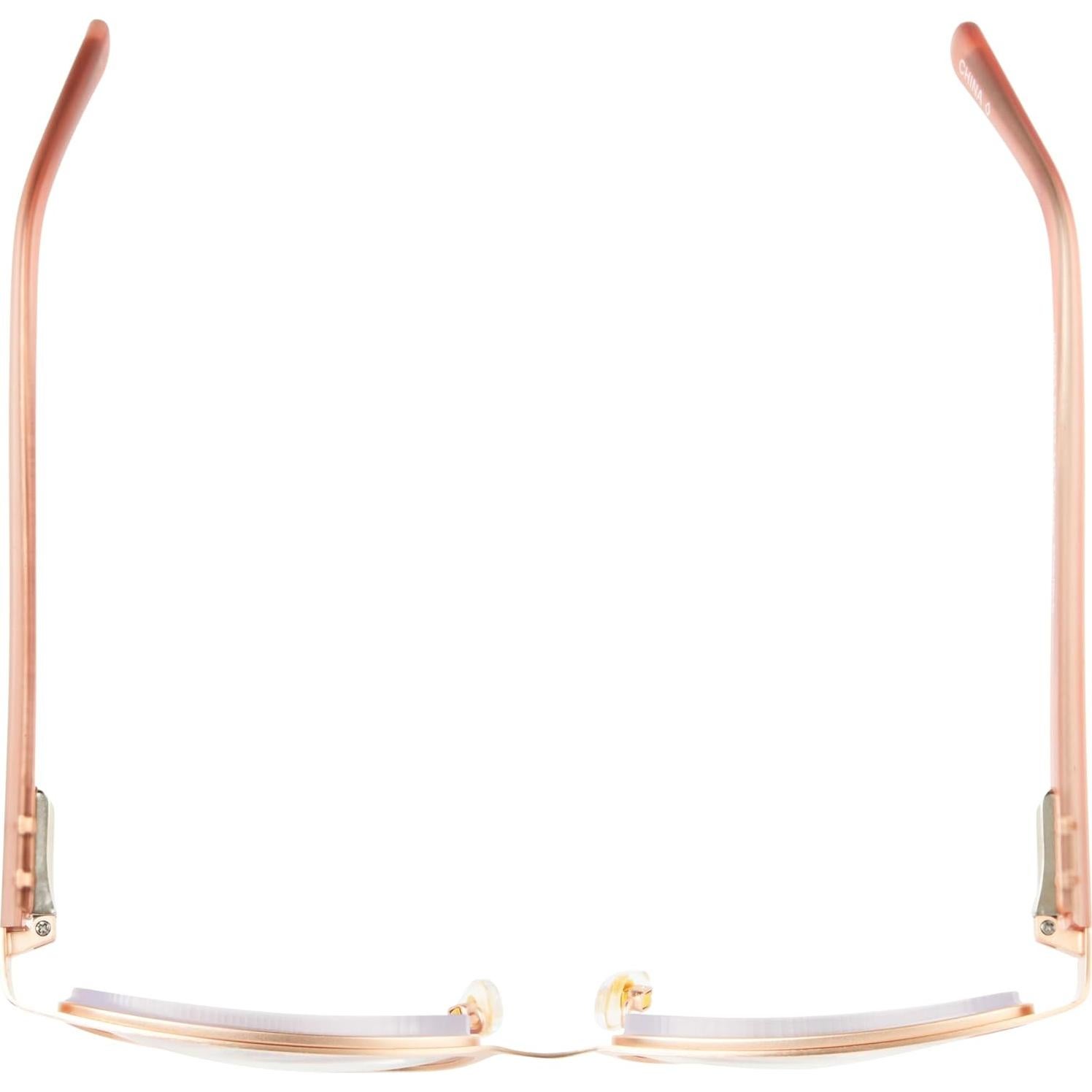 Gafas de lectura multifocal Foster Grant Tierney 1.25x oro rosa