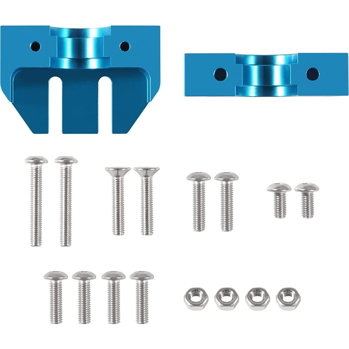 Kit Hotend E3D V6 Aluminio 1.75mm con Bloque y Disipador