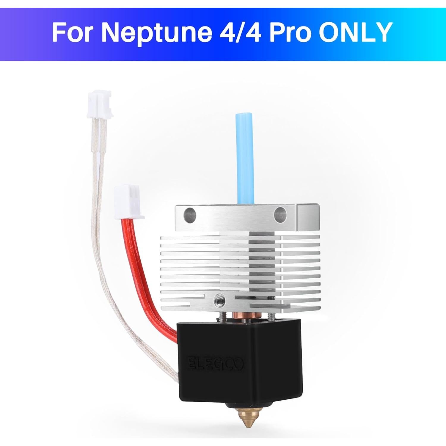 Kit Hotend Completo ELEGOO para Impresora 3D Neptune 4/4 Pro