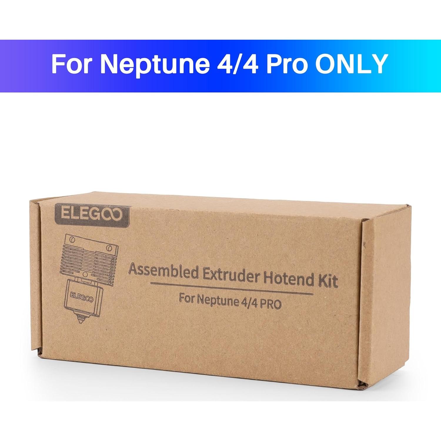 Kit Hotend Completo ELEGOO para Impresora 3D Neptune 4/4 Pro
