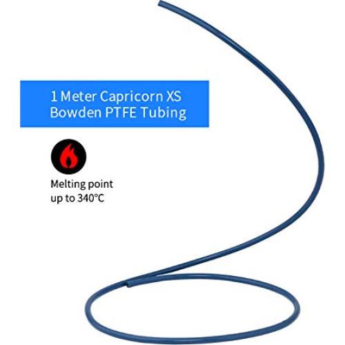 Kit de Mejora para Impresora 3D Creality Ender 3 - Extrusora Metal + Tubo Capricorn